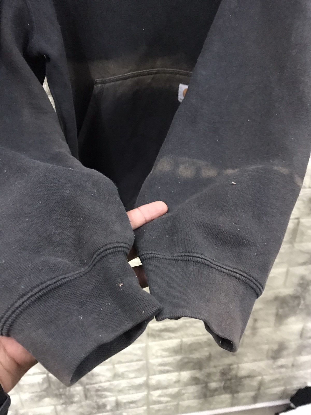 Carhartt Carhartt Origanal Fit Hoodies Size US L / EU 52-54 / 3 - 4 Thumbnail
