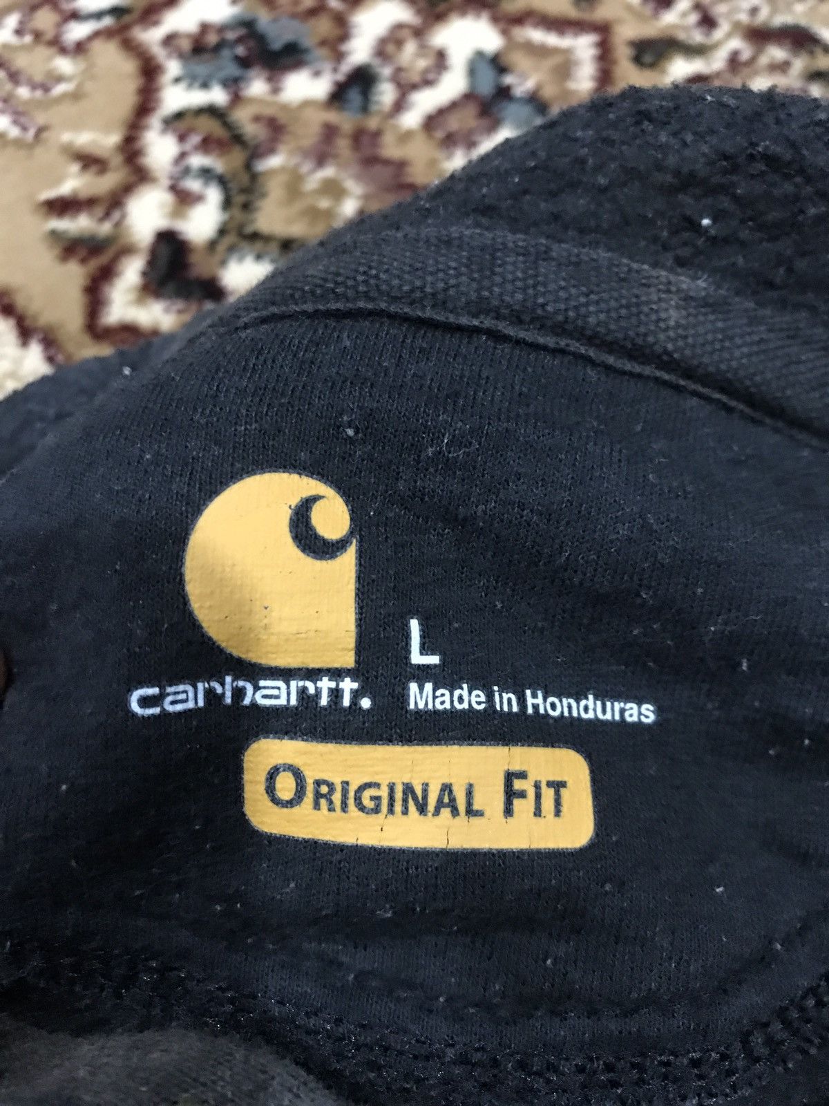 Carhartt Carhartt Origanal Fit Hoodies Size US L / EU 52-54 / 3 - 7 Thumbnail