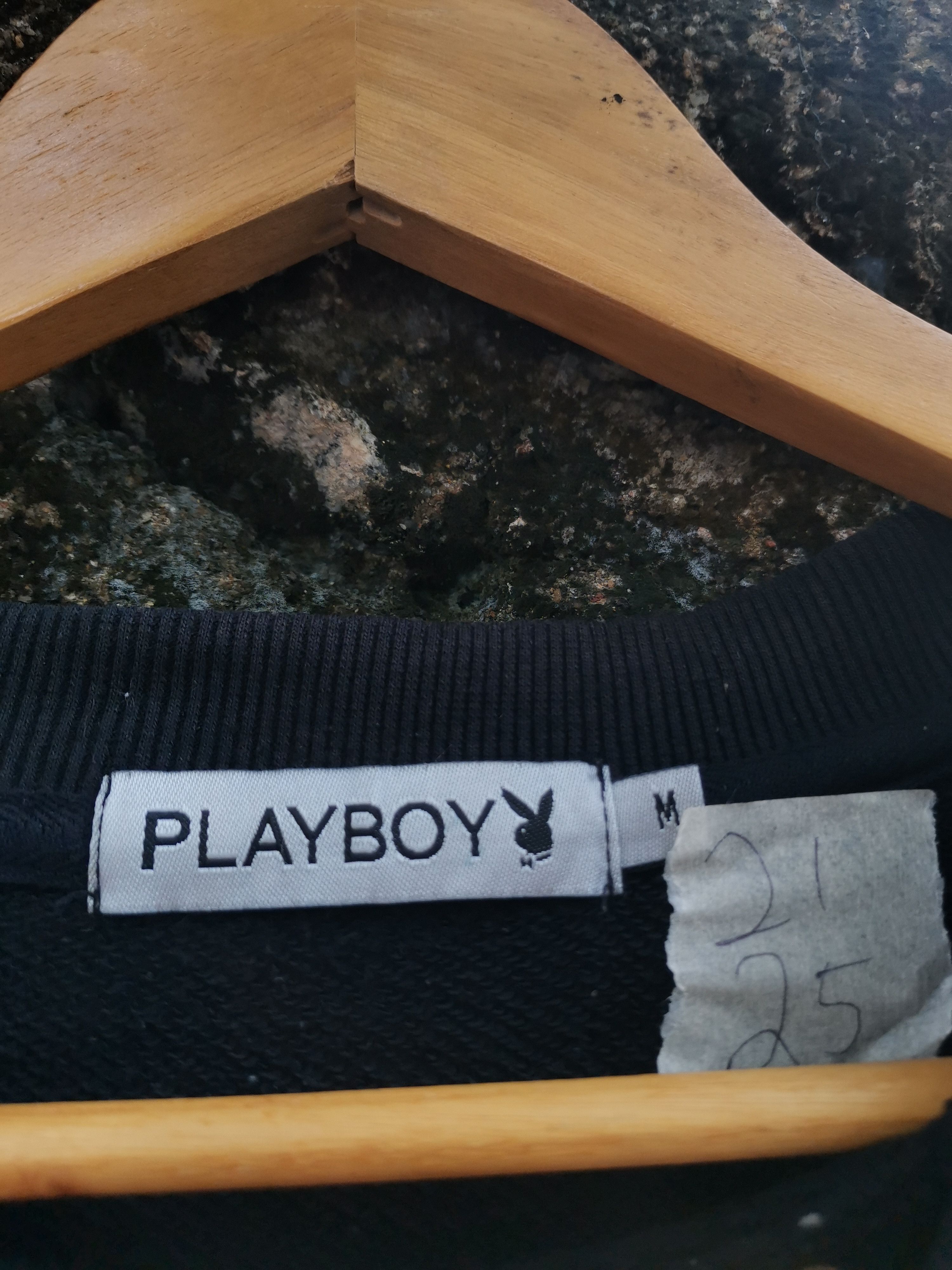 Playboy Vintage Playboy Big Logo Sweatshirt Size US M / EU 48-50 / 2 - 4 Thumbnail