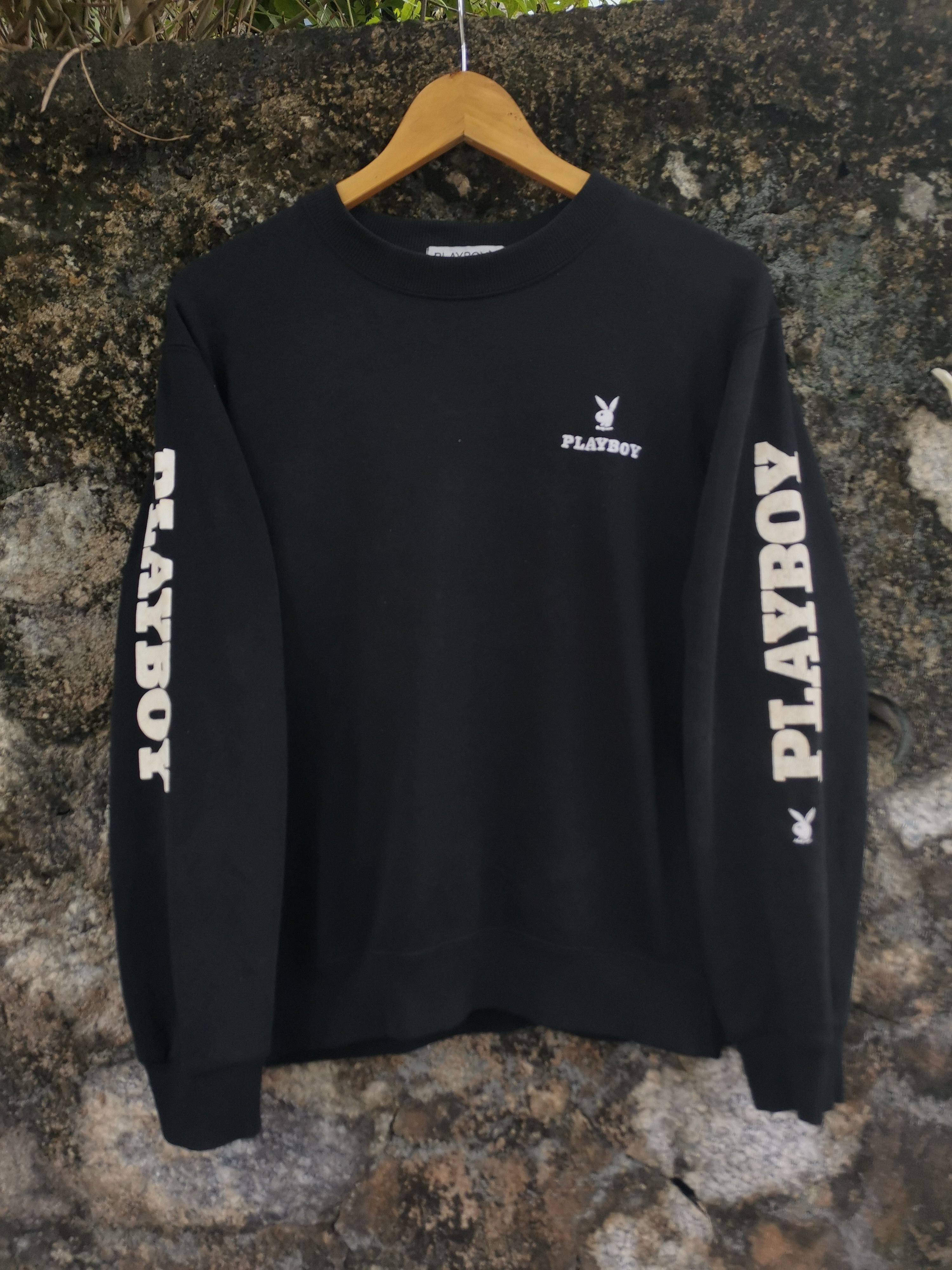 Playboy Vintage Playboy Big Logo Sweatshirt Size US M / EU 48-50 / 2 - 3 Thumbnail