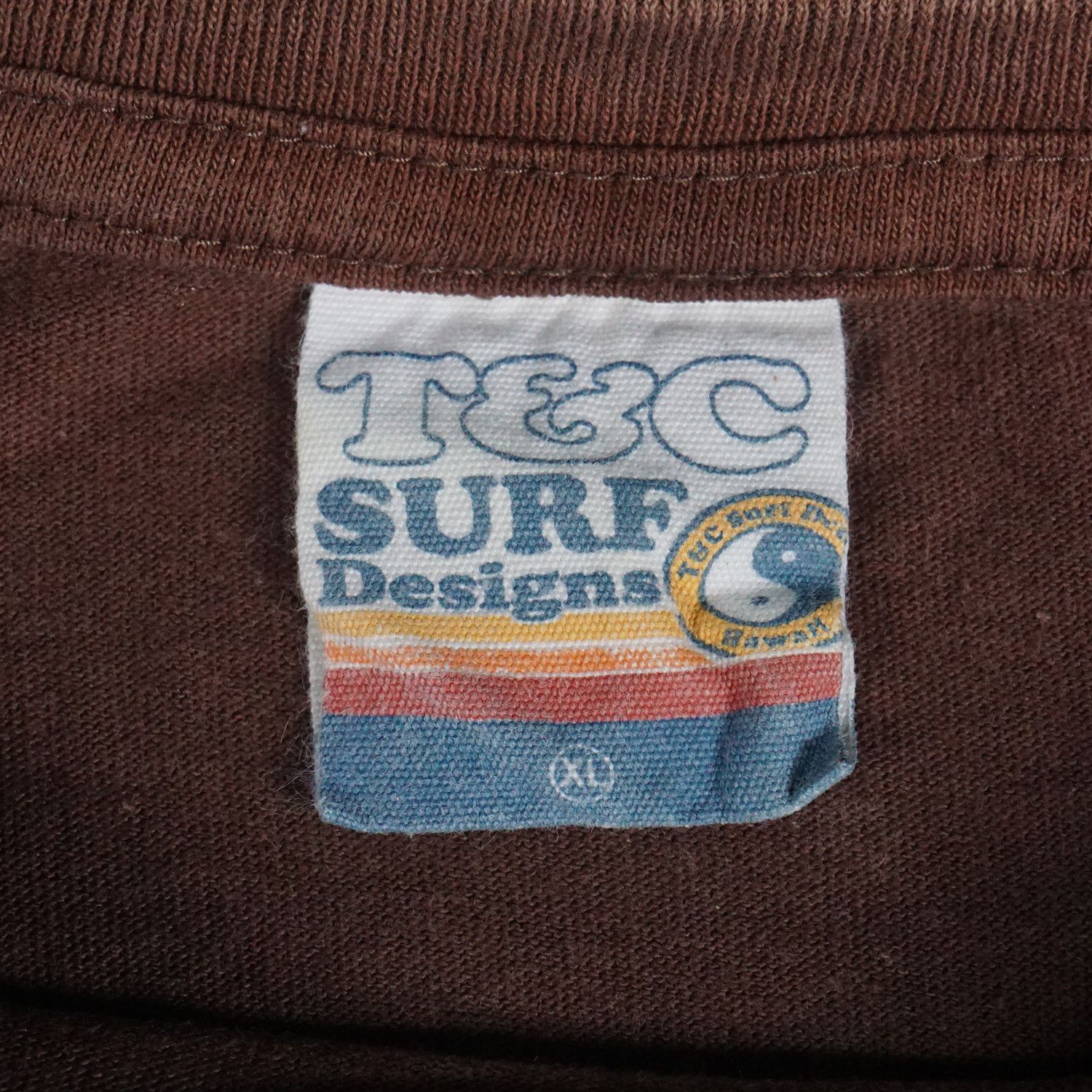 Vintage T&C SURF Aloha Hawaii T-shirt Size US M / EU 48-50 / 2 - 6 Thumbnail