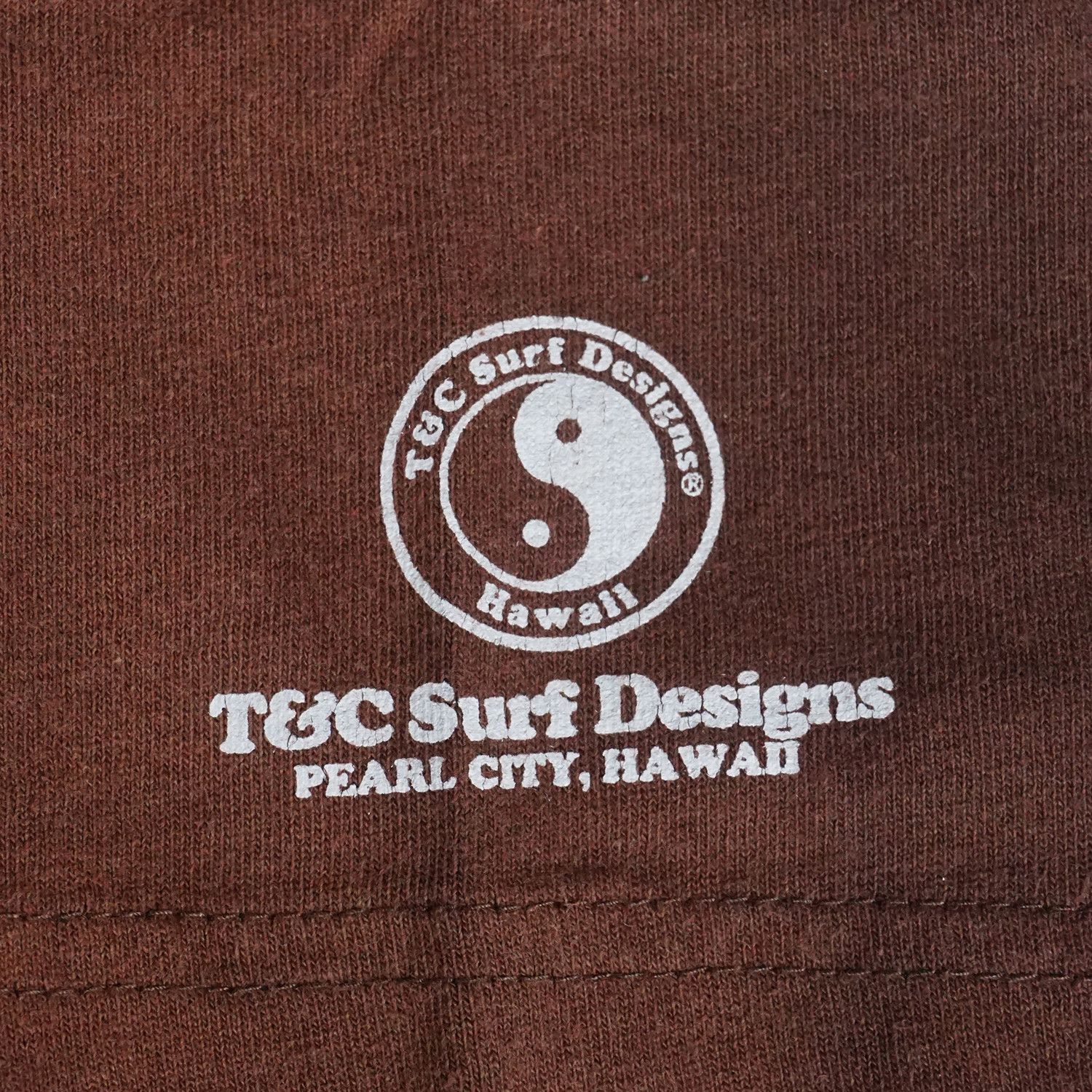 Vintage T&C SURF Aloha Hawaii T-shirt Size US M / EU 48-50 / 2 - 5 Thumbnail