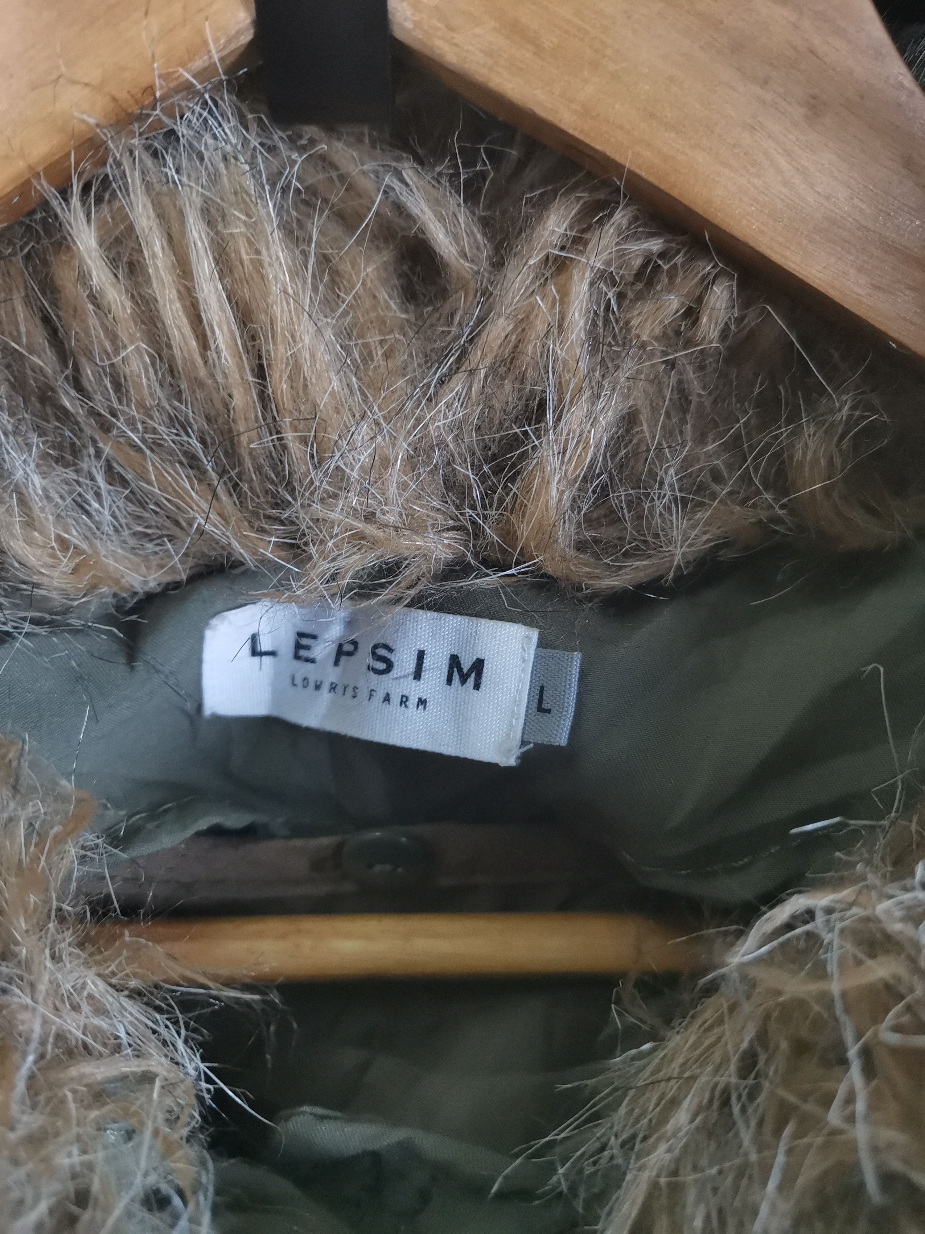 If Six Was Nine Vintage Japanese Fur Collar Jacket By Lepsim Size US L / EU 52-54 / 3 - 5 Thumbnail