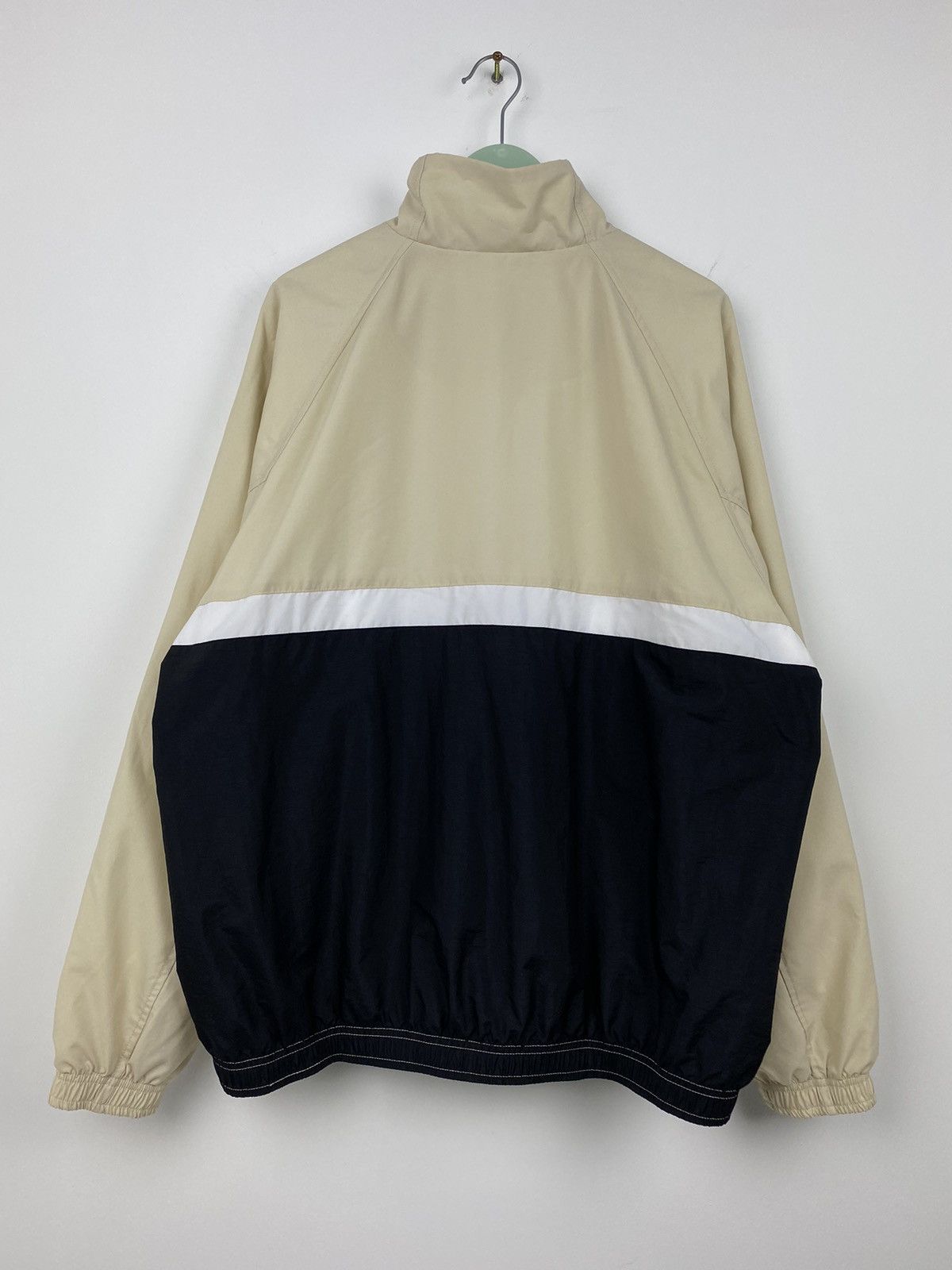 Nike Vintage Y2K Nike Logo Swoosh Jacket like Stussy Ed Hardy Size US XL / EU 56 / 4 - 5 Thumbnail