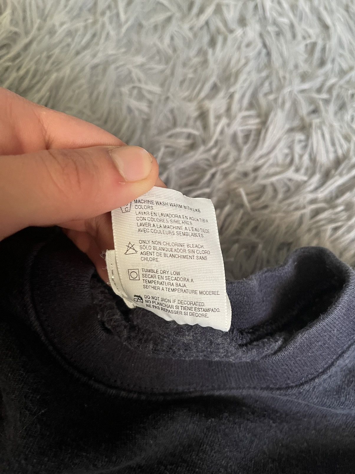 Reebok × Vintage Reebok 90s vintage minimalist washed sweatshirt made in USA Size US M / EU 48-50 / 2 - 6 Thumbnail