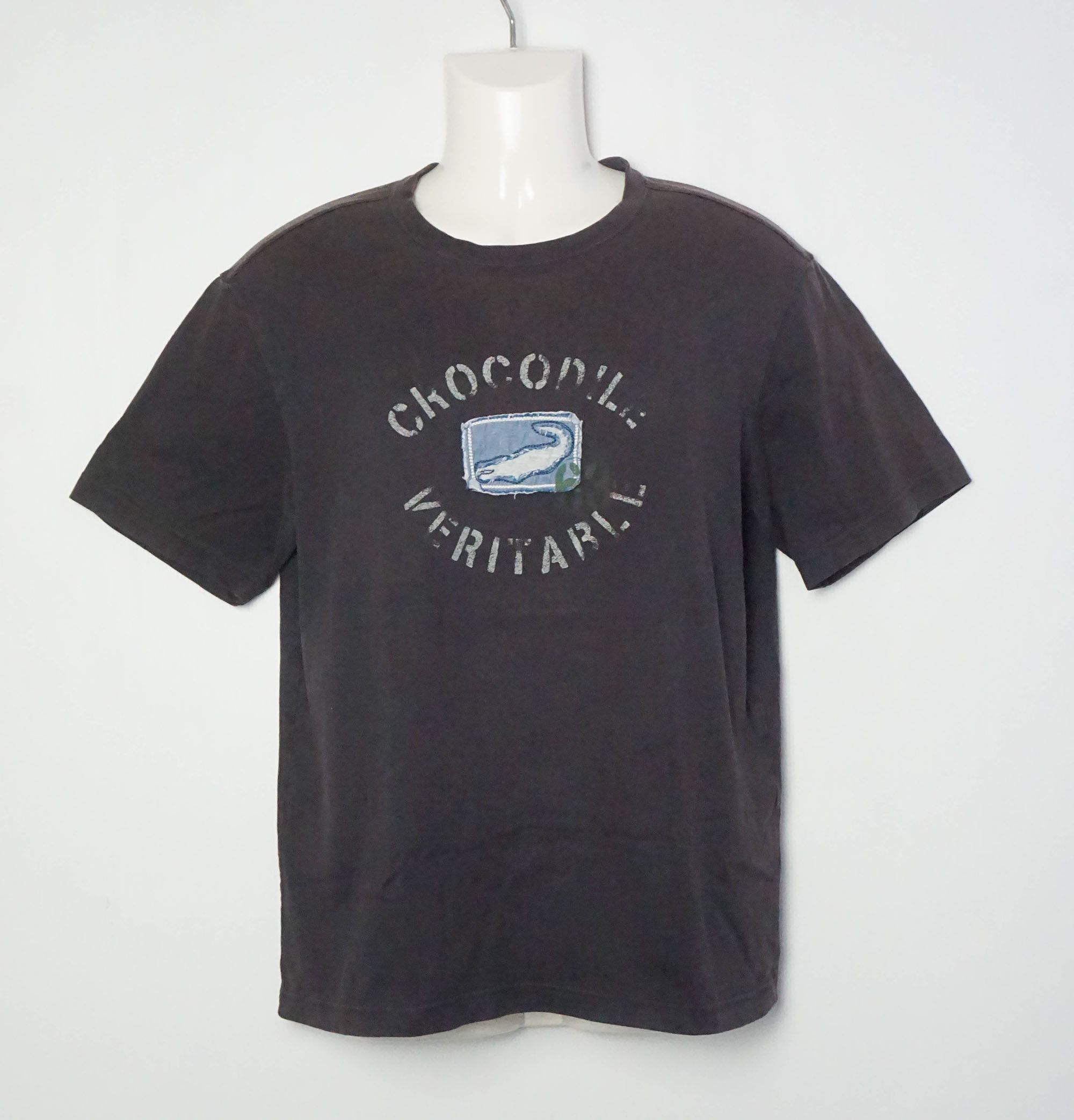 Other CROCODILE Spell Out Patchwork T-Shirt Size US M / EU 48-50 / 2 - 11 Thumbnail
