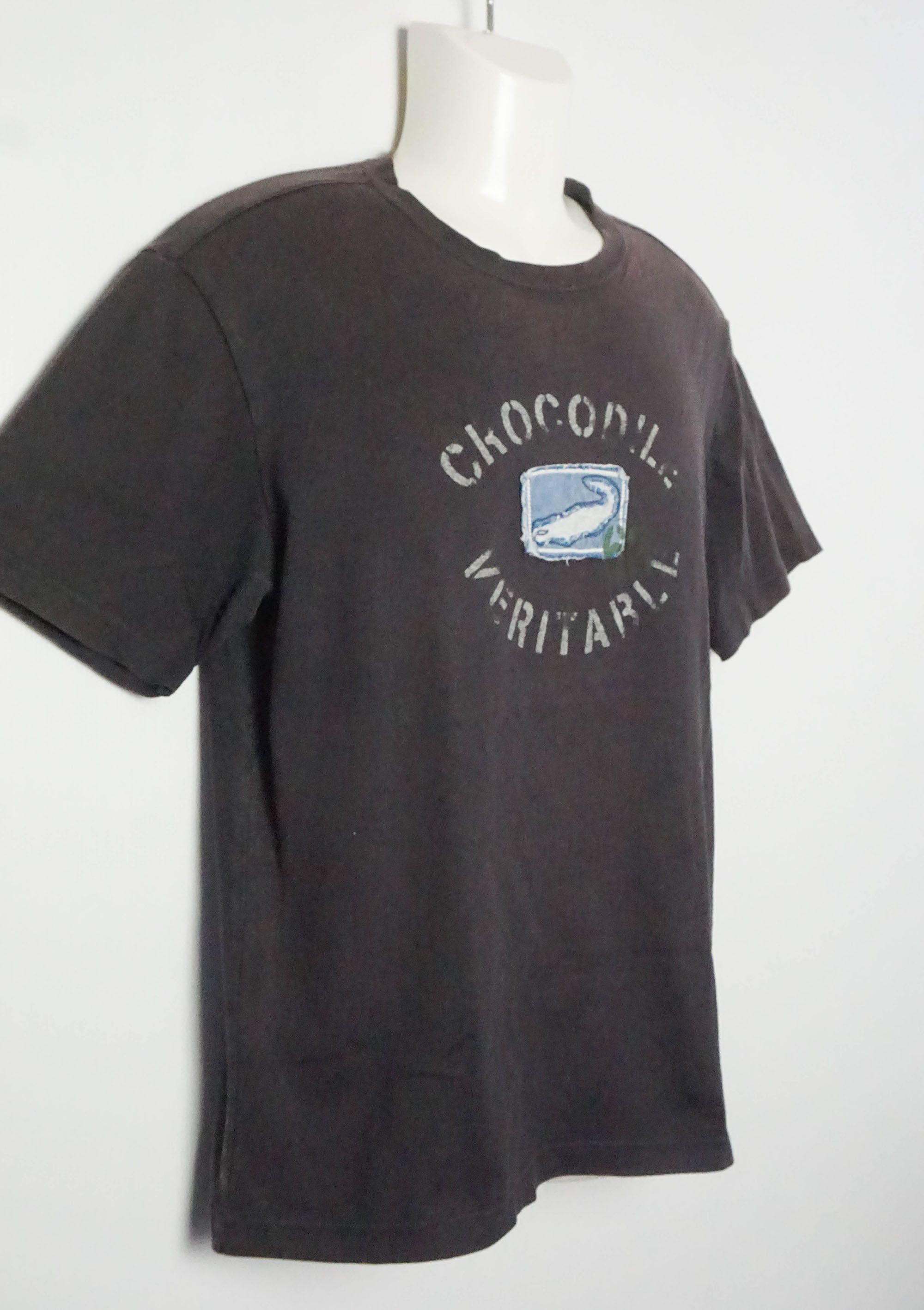 Other CROCODILE Spell Out Patchwork T-Shirt Size US M / EU 48-50 / 2 - 12 Thumbnail