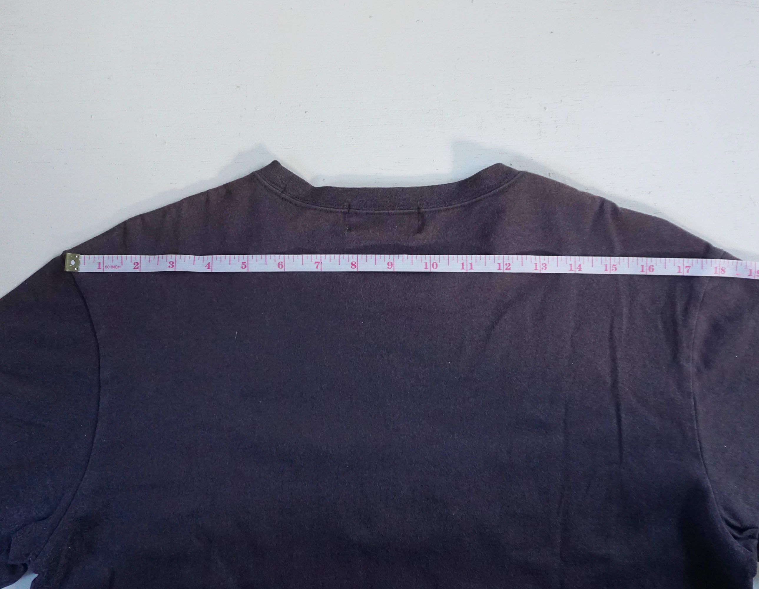 Other CROCODILE Spell Out Patchwork T-Shirt Size US M / EU 48-50 / 2 - 9 Thumbnail