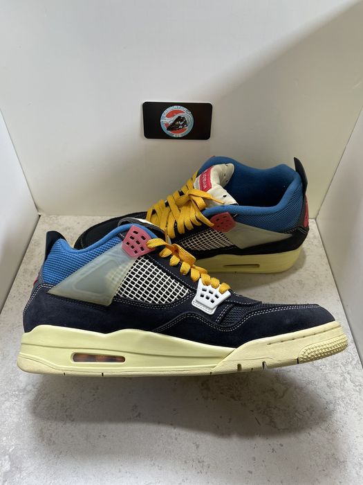 nike air jordan 4 x union