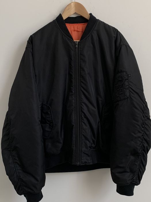 Fostex Garments Fostex MA-1 Nylon Bomber W/ RIRI Zippers | Grailed