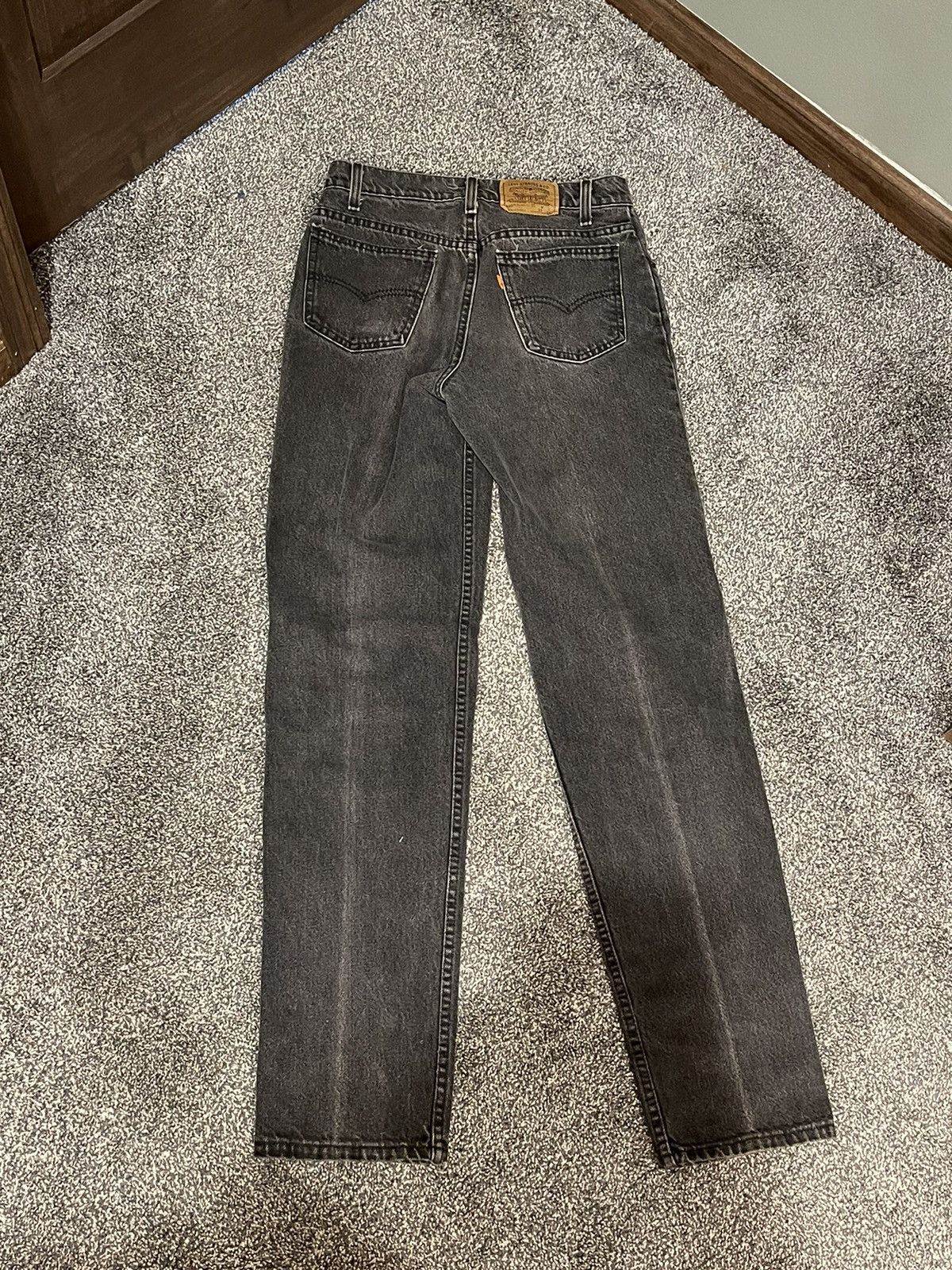 Levi's × Levi's Vintage Clothing × Vintage Orange Tab 1994 Levis 550 Relaxed Fit Student Size US 28 / EU 44 - 8 Thumbnail