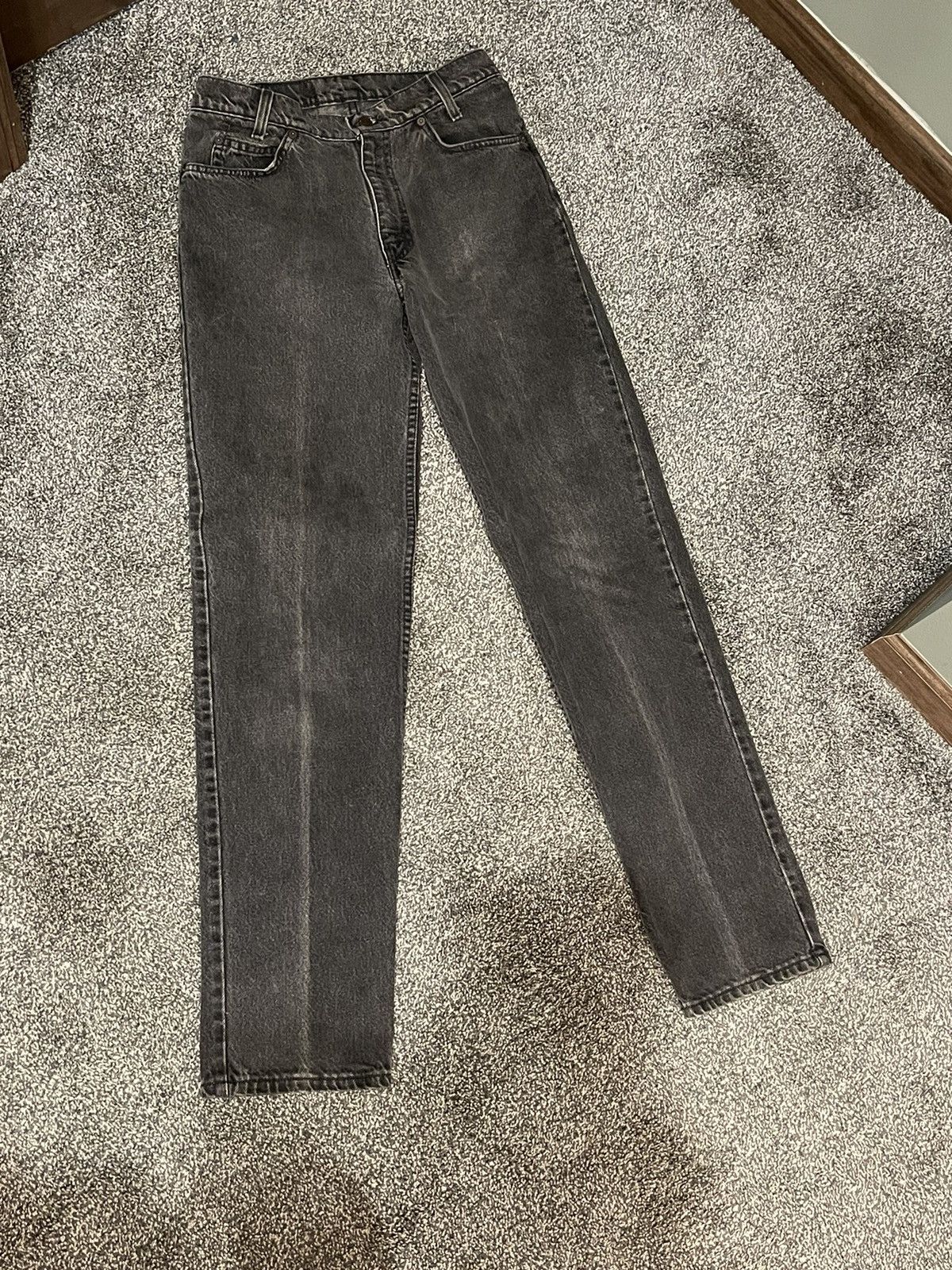 Levi's × Levi's Vintage Clothing × Vintage Orange Tab 1994 Levis 550 Relaxed Fit Student Size US 28 / EU 44 - 5 Thumbnail
