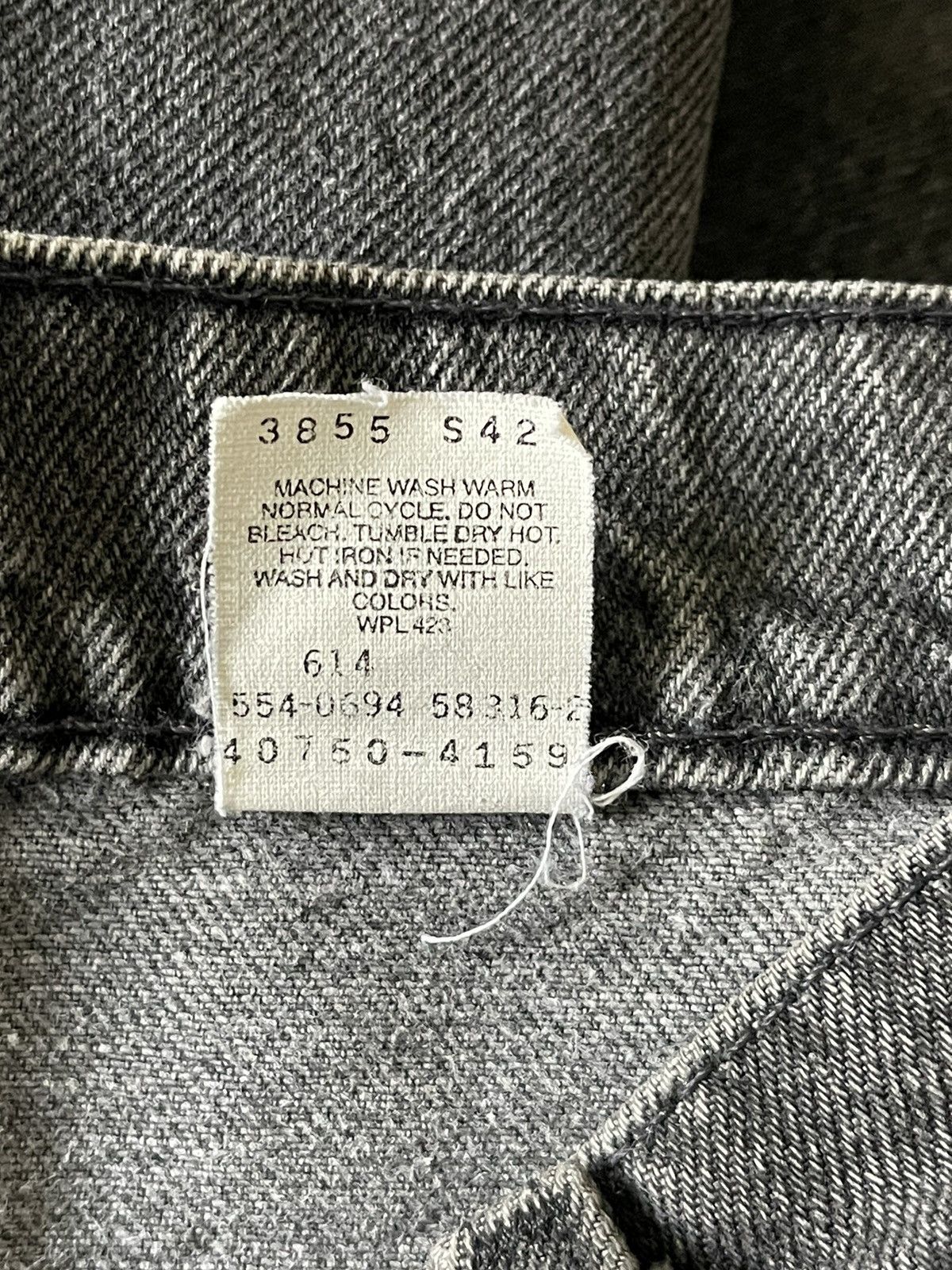 Levi's × Levi's Vintage Clothing × Vintage Orange Tab 1994 Levis 550 Relaxed Fit Student Size US 28 / EU 44 - 2 Thumbnail