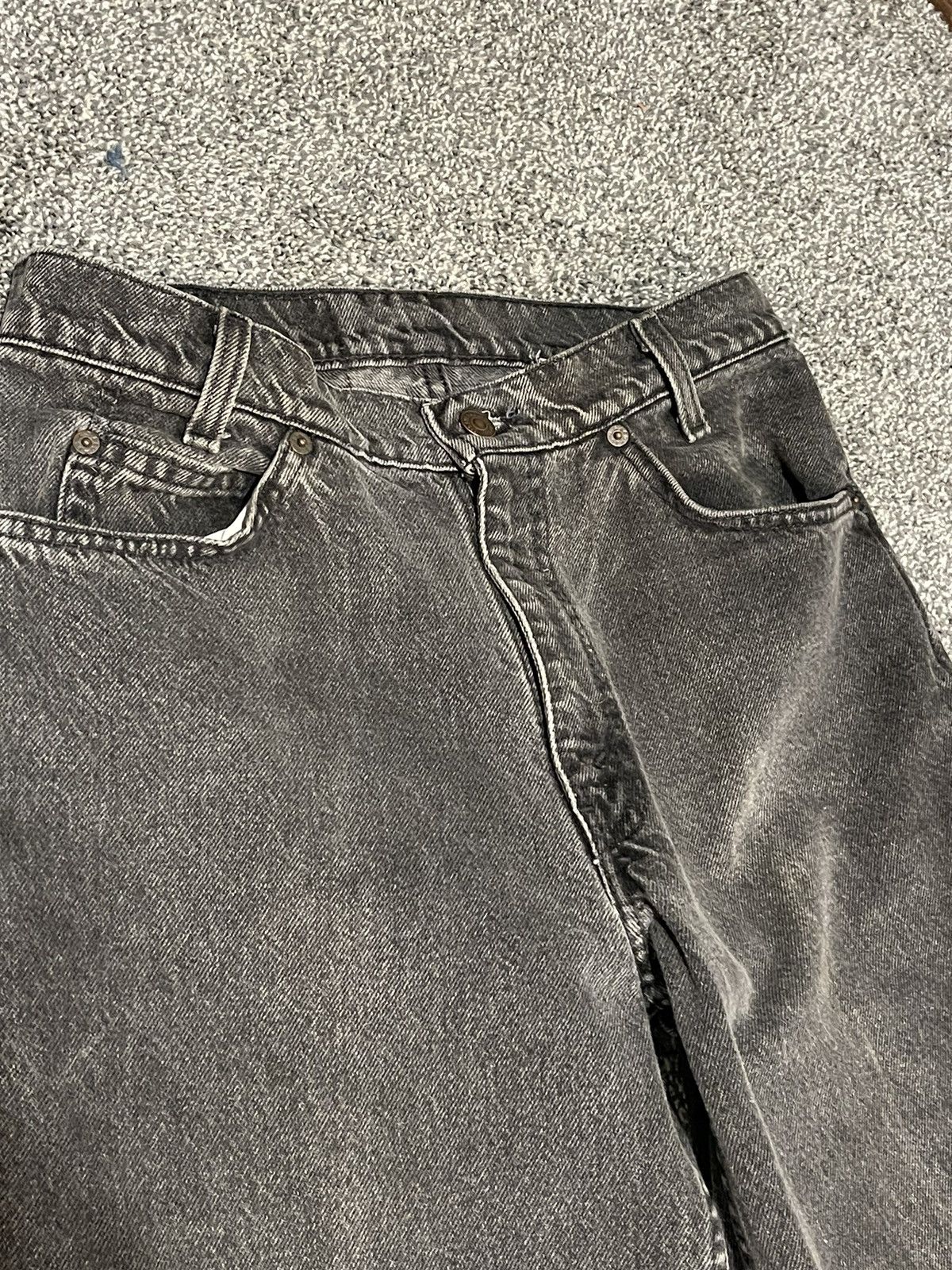 Levi's × Levi's Vintage Clothing × Vintage Orange Tab 1994 Levis 550 Relaxed Fit Student Size US 28 / EU 44 - 6 Thumbnail