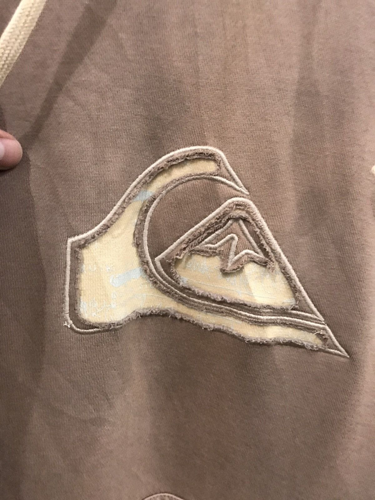 Quiksilver Vintage Quiksilver Hoodies Size US M / EU 48-50 / 2 - 3 Thumbnail
