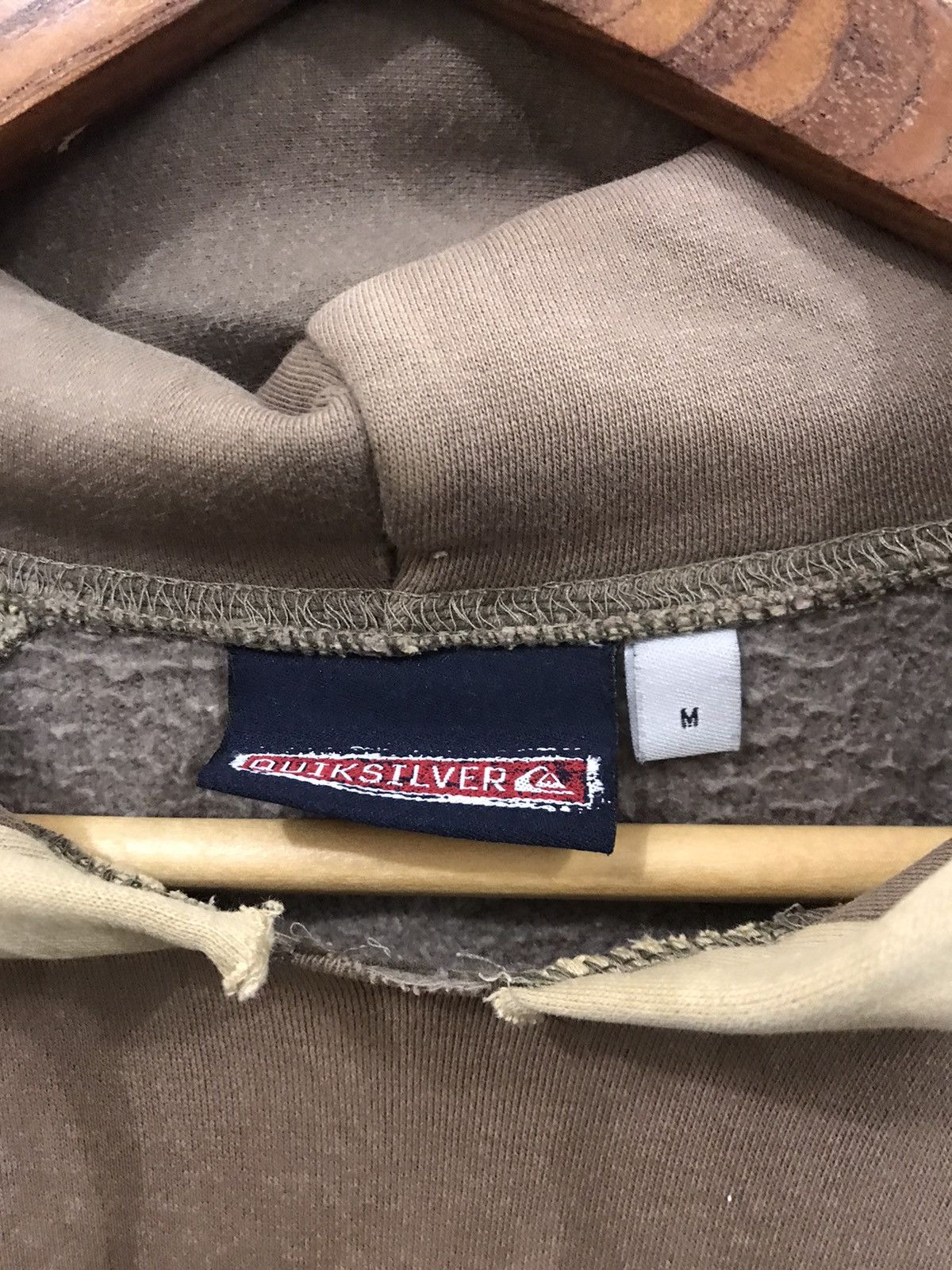 Quiksilver Vintage Quiksilver Hoodies Size US M / EU 48-50 / 2 - 6 Thumbnail
