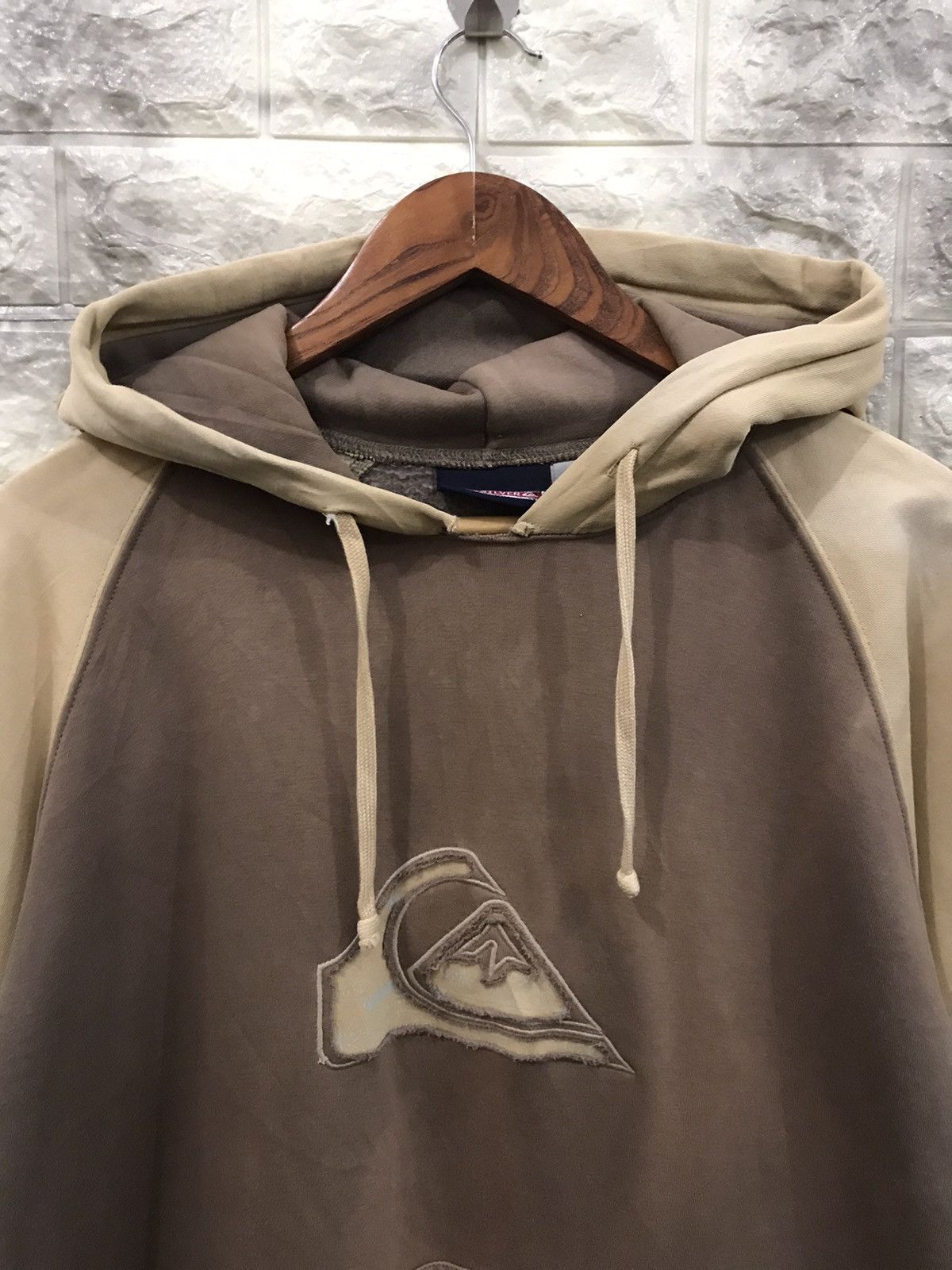 Quiksilver Vintage Quiksilver Hoodies Size US M / EU 48-50 / 2 - 2 Thumbnail