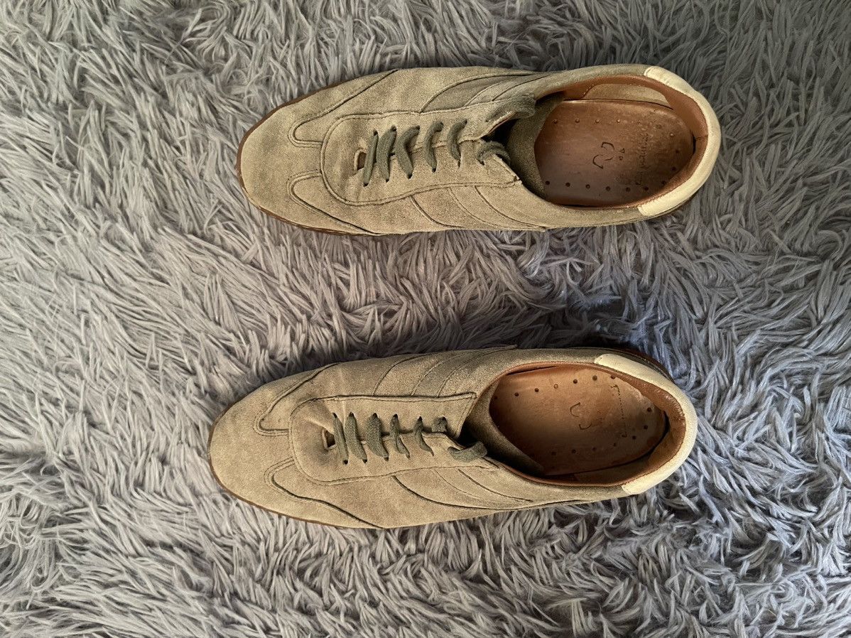 Elia Maurizi Elia Maurizi BW sport suede and leather inside sneakers Size US 8 / IT 38 - 6 Thumbnail