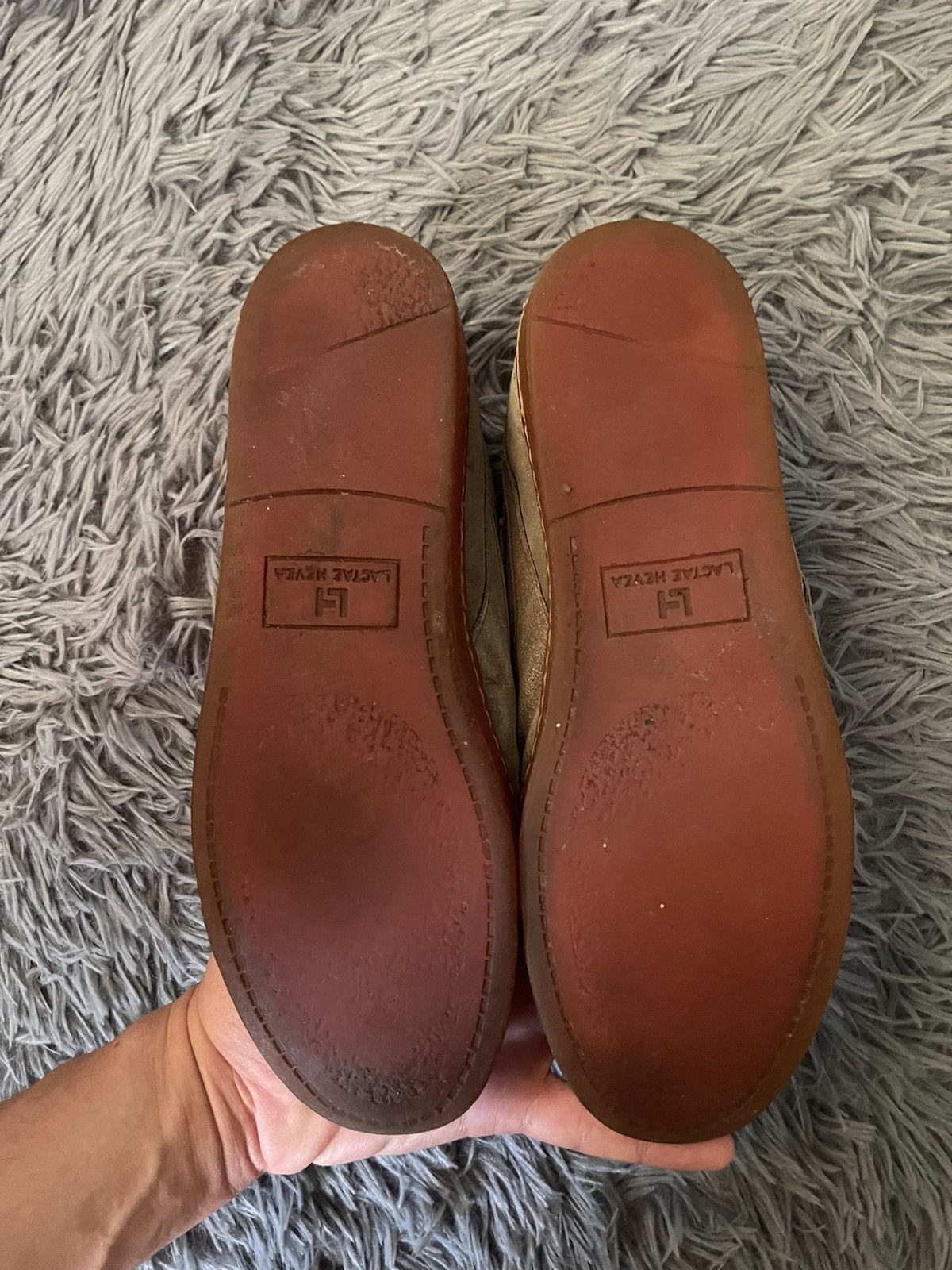 Elia Maurizi Elia Maurizi BW sport suede and leather inside sneakers Size US 8 / IT 38 - 9 Thumbnail