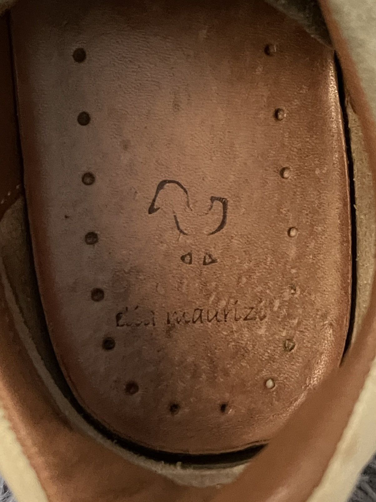 Elia Maurizi Elia Maurizi BW sport suede and leather inside sneakers Size US 8 / IT 38 - 7 Thumbnail
