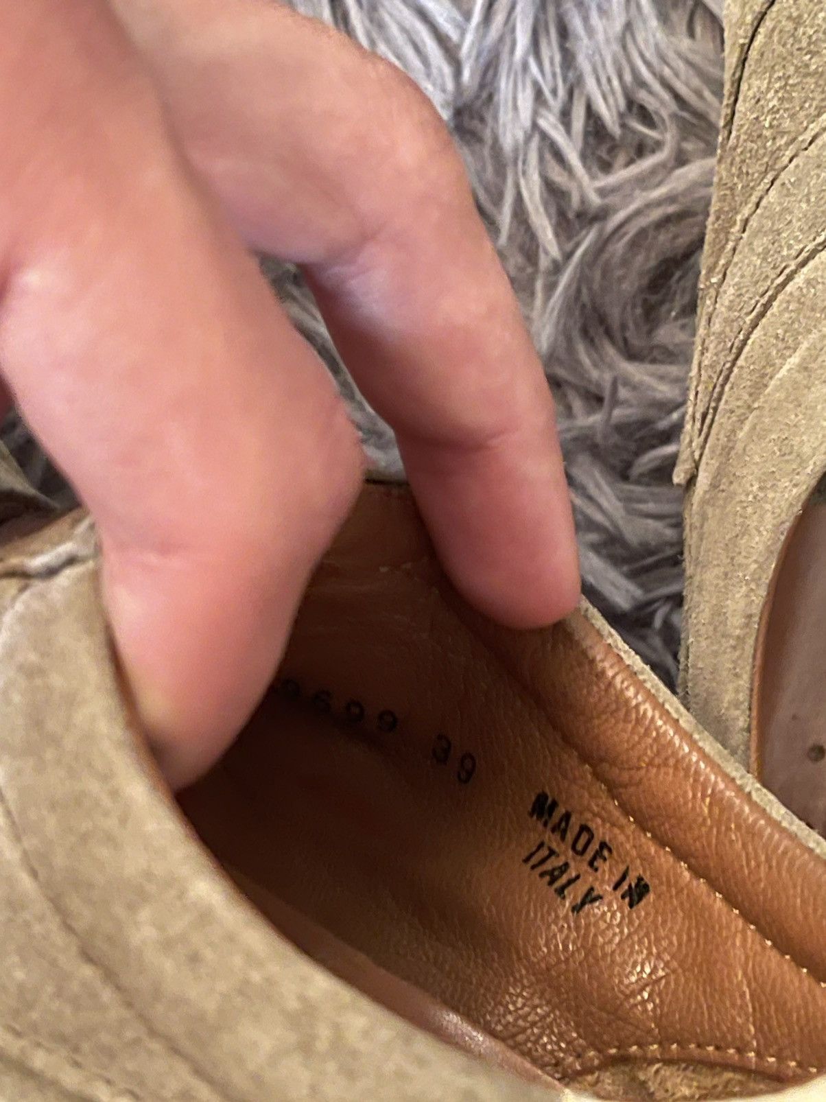 Elia Maurizi Elia Maurizi BW sport suede and leather inside sneakers Size US 8 / IT 38 - 8 Thumbnail