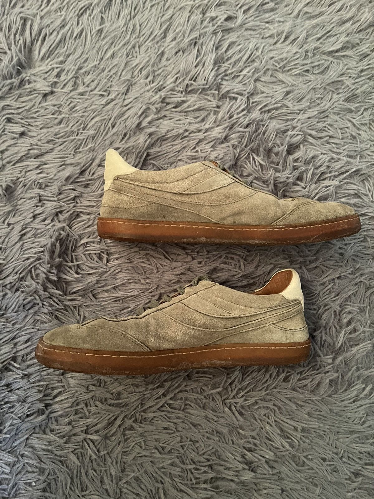 Elia Maurizi Elia Maurizi BW sport suede and leather inside sneakers Size US 8 / IT 38 - 3 Thumbnail