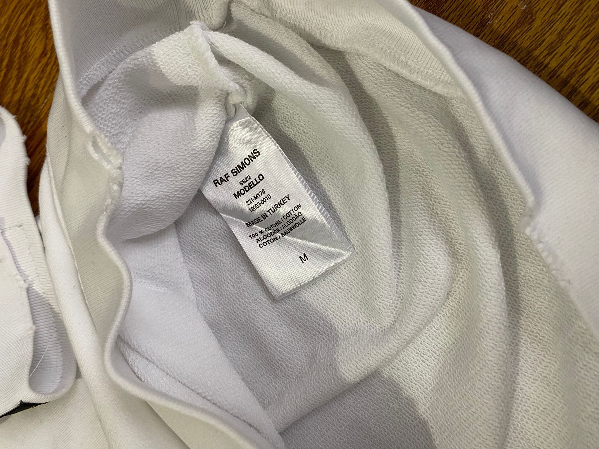 Raf Simons Raf Simons Destroyed Oversize Grimcrawler Hoodie Size US M / EU 48-50 / 2 - 11 Thumbnail
