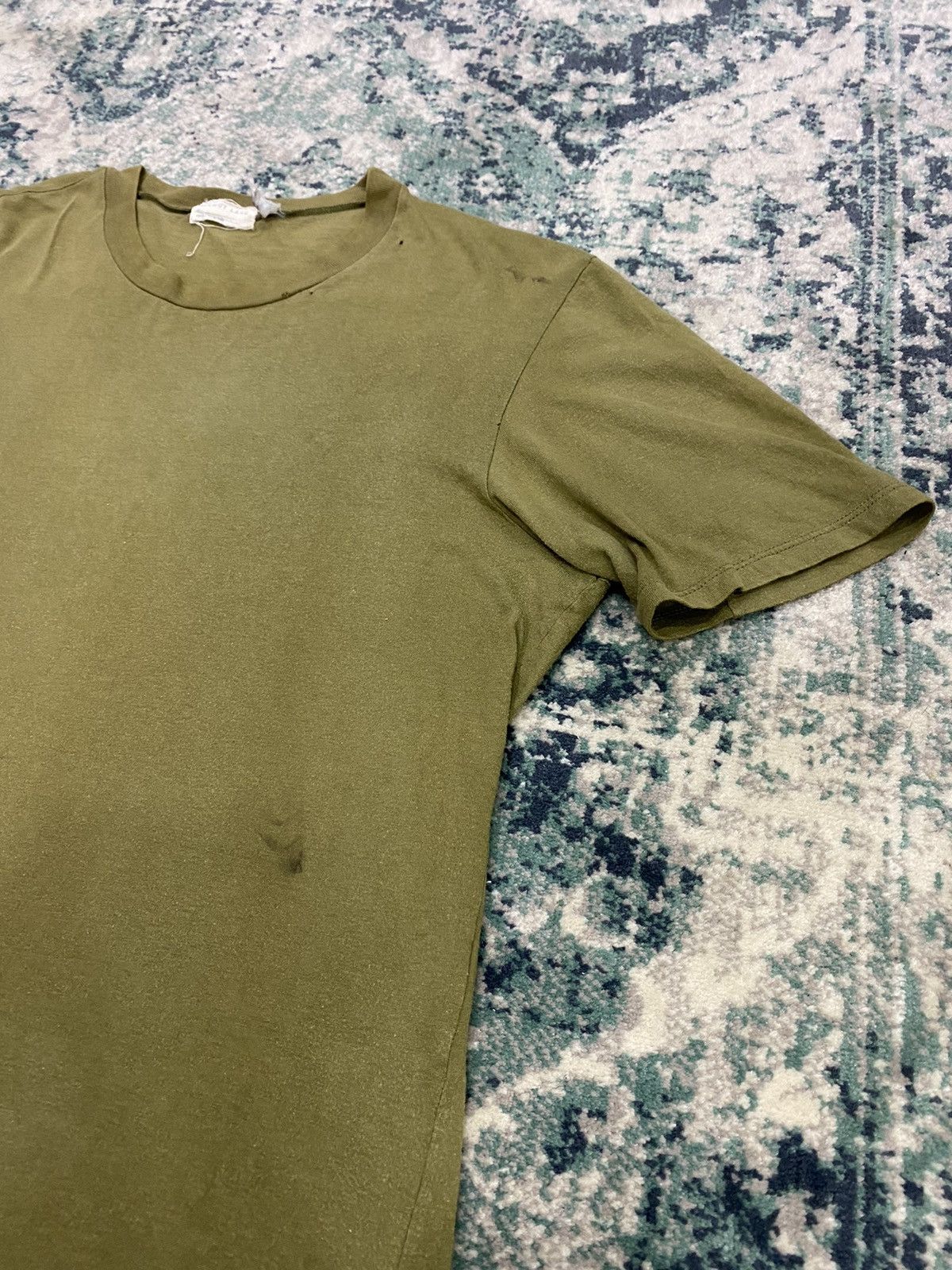 Helmut Lang Helmut Lang Archival 1996 Distressed Painter Tee Size US S / EU 44-46 / 1 - 11 Thumbnail