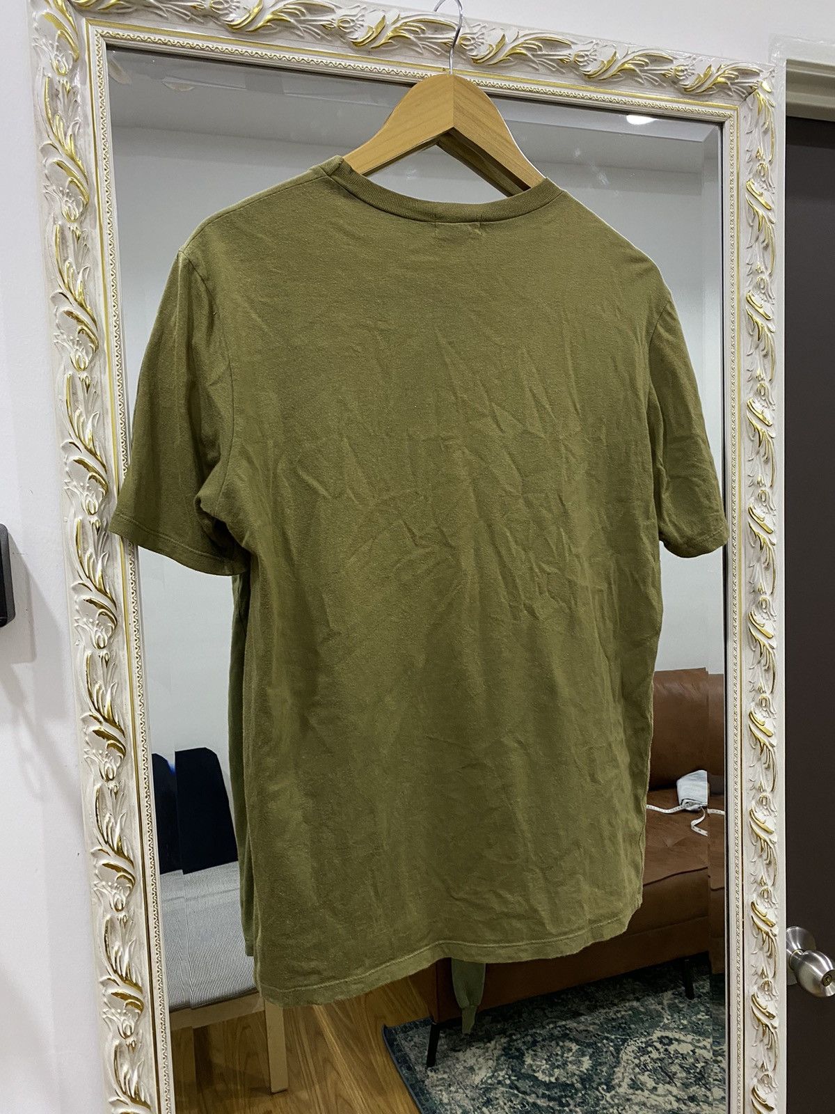 Helmut Lang Helmut Lang Archival 1996 Distressed Painter Tee Size US S / EU 44-46 / 1 - 9 Thumbnail