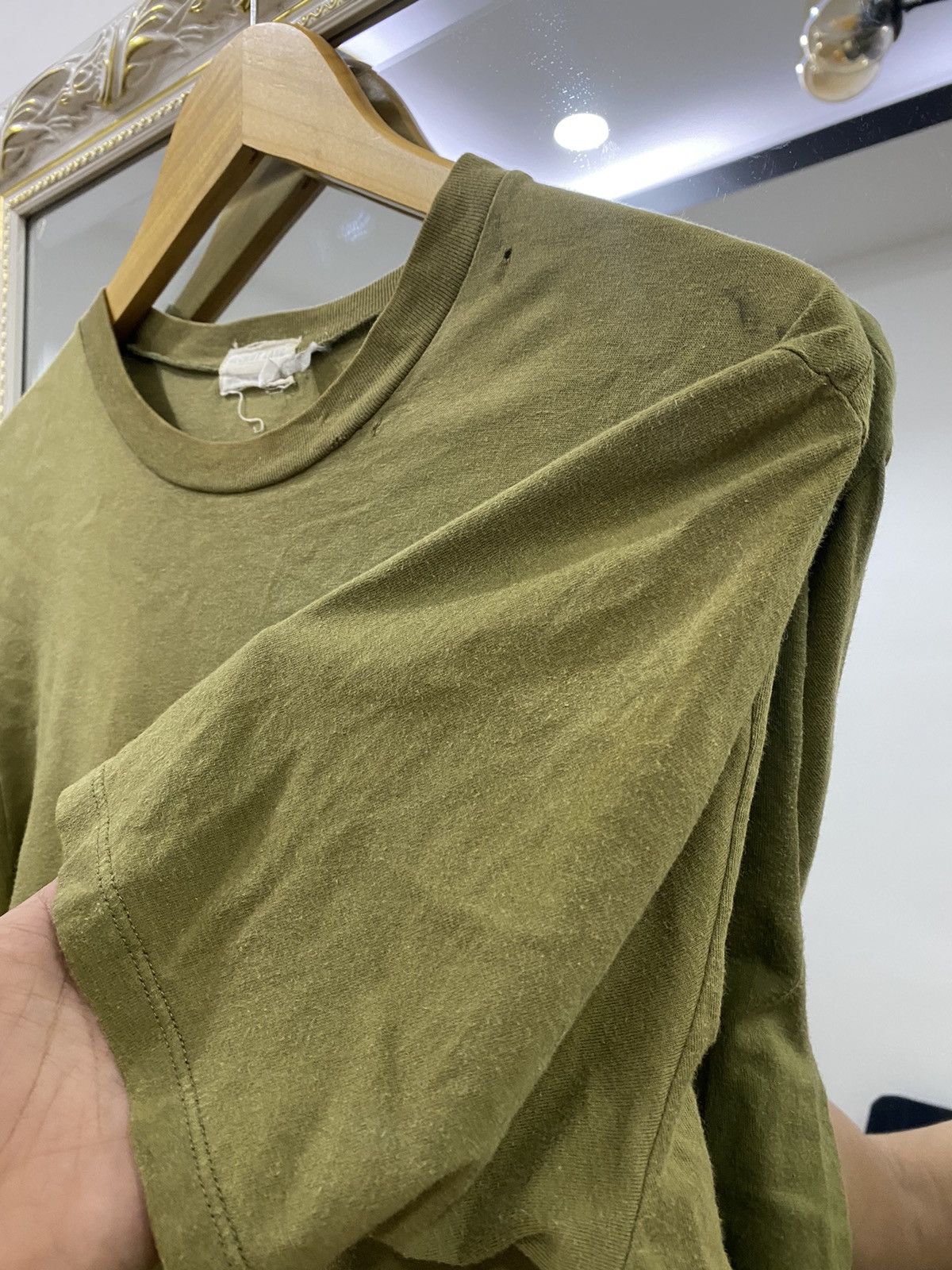Helmut Lang Helmut Lang Archival 1996 Distressed Painter Tee Size US S / EU 44-46 / 1 - 6 Thumbnail