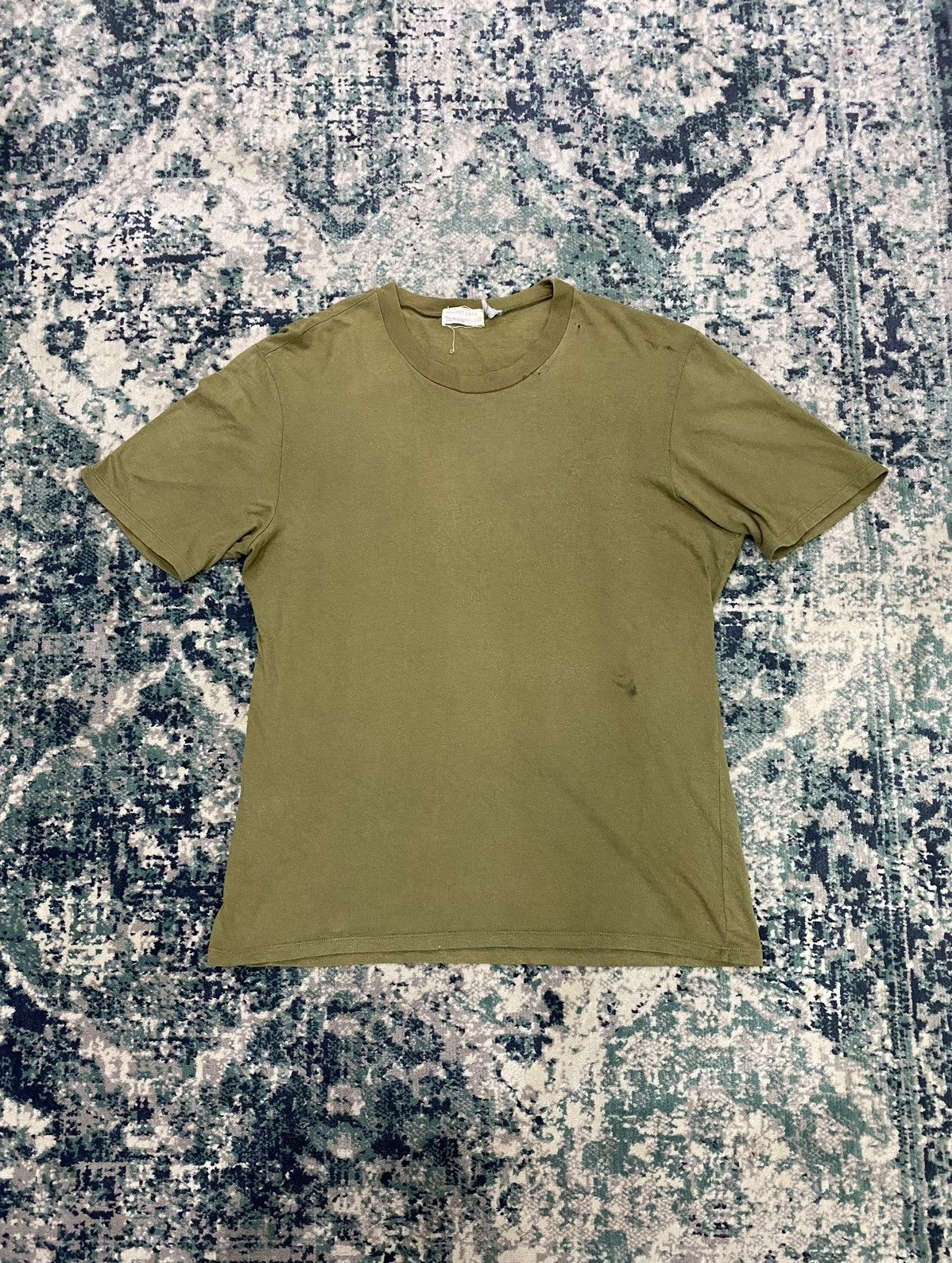 Helmut Lang Helmut Lang Archival 1996 Distressed Painter Tee Size US S / EU 44-46 / 1 - 13 Thumbnail