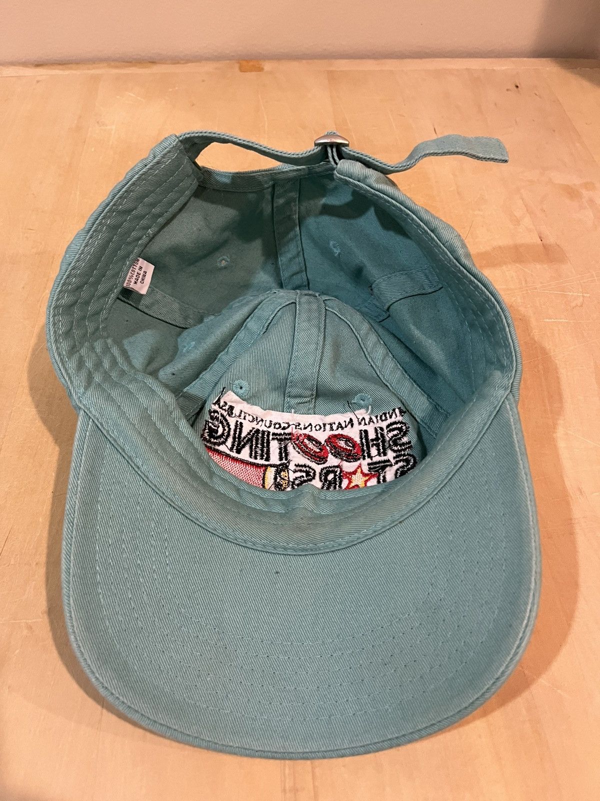 Vintage Vintage “Shooting Stars” 20th Ann Hat Size ONE SIZE - 4 Thumbnail