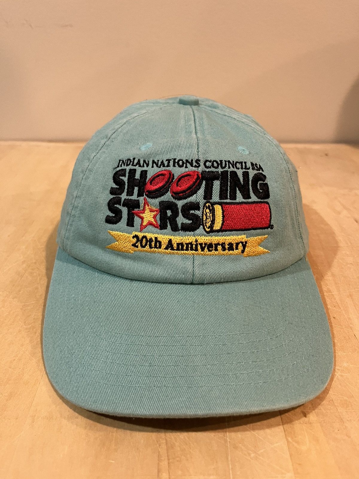 Vintage Vintage “Shooting Stars” 20th Ann Hat Size ONE SIZE - 1 Thumbnail