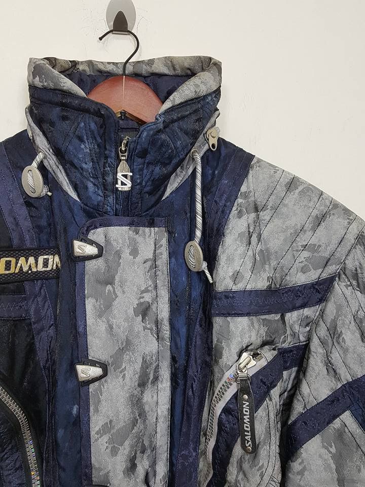 Salomon SALOMON Ski Wear Jacket Size US M / EU 48-50 / 2 - 6 Thumbnail