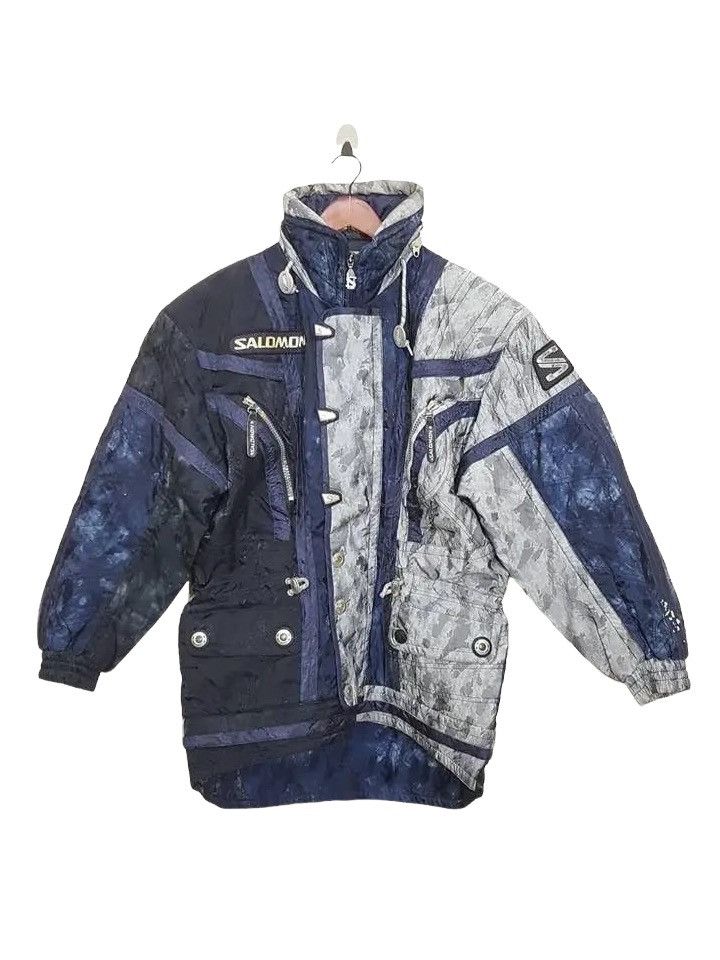 Salomon SALOMON Ski Wear Jacket Size US M / EU 48-50 / 2 - 1 Thumbnail