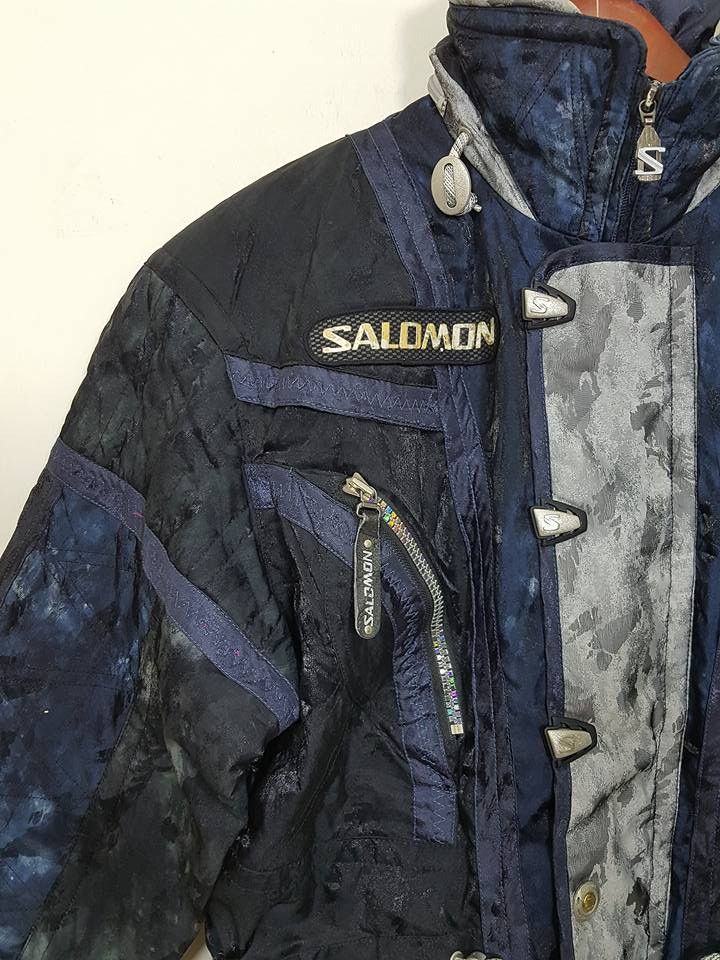 Salomon SALOMON Ski Wear Jacket Size US M / EU 48-50 / 2 - 7 Thumbnail