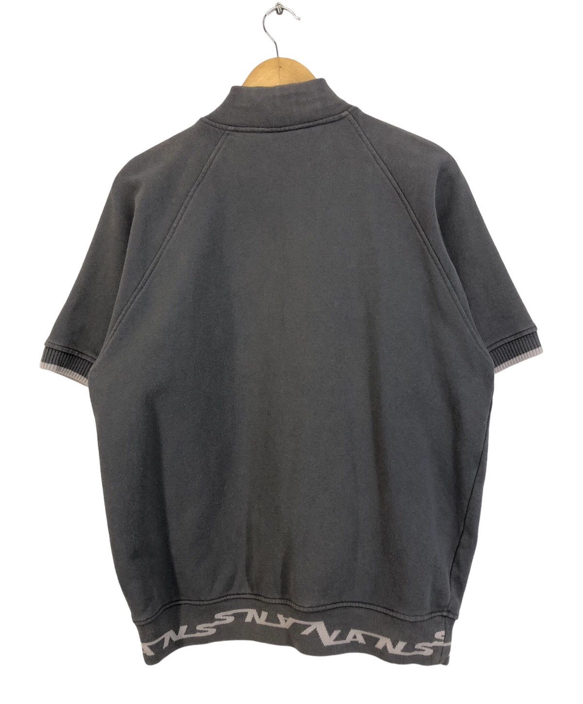 Vans Vintage Vans Short Sleeve Sweater Size US L / EU 52-54 / 3 - 2 Thumbnail