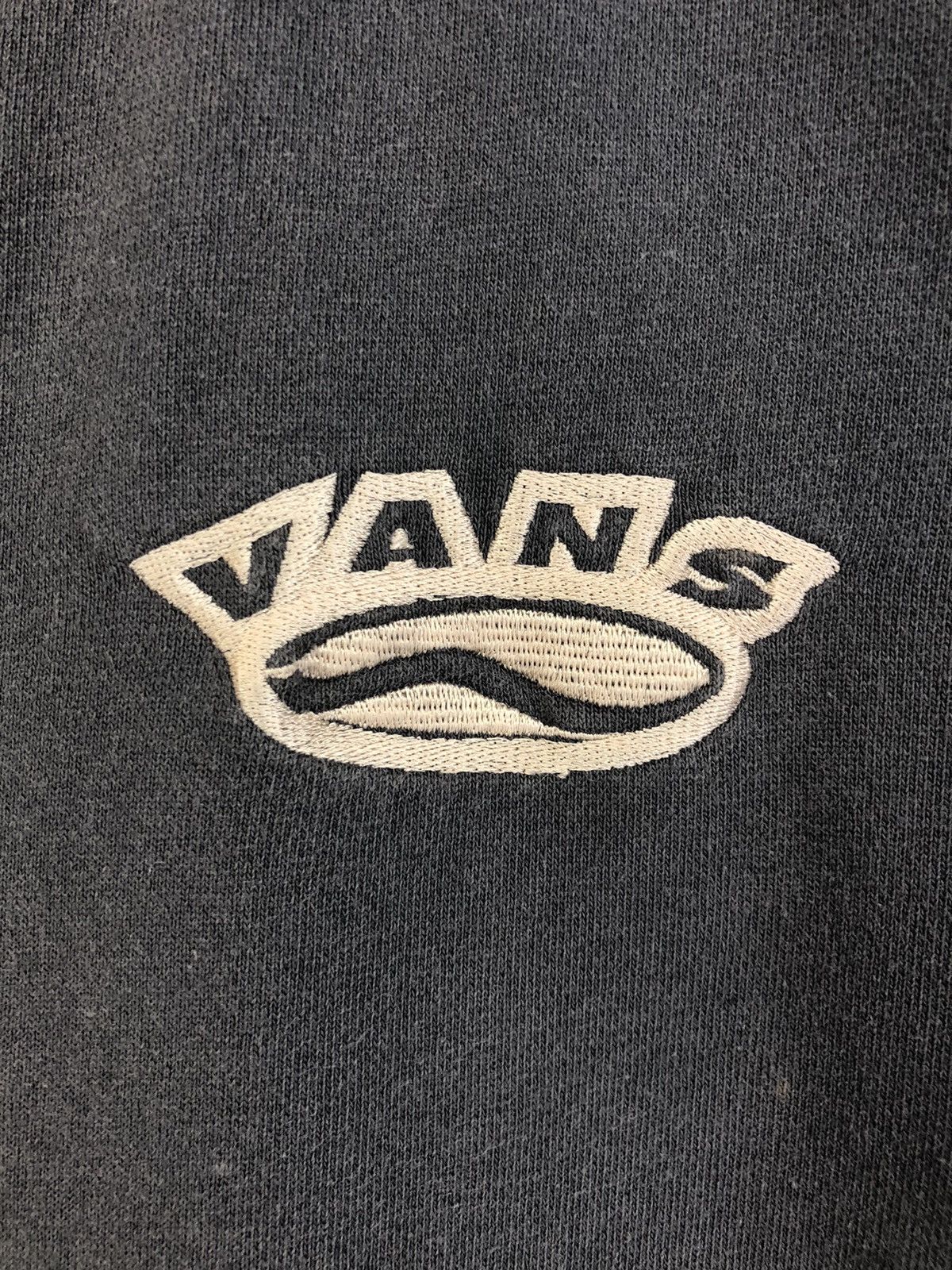 Vans Vintage Vans Short Sleeve Sweater Size US L / EU 52-54 / 3 - 5 Thumbnail