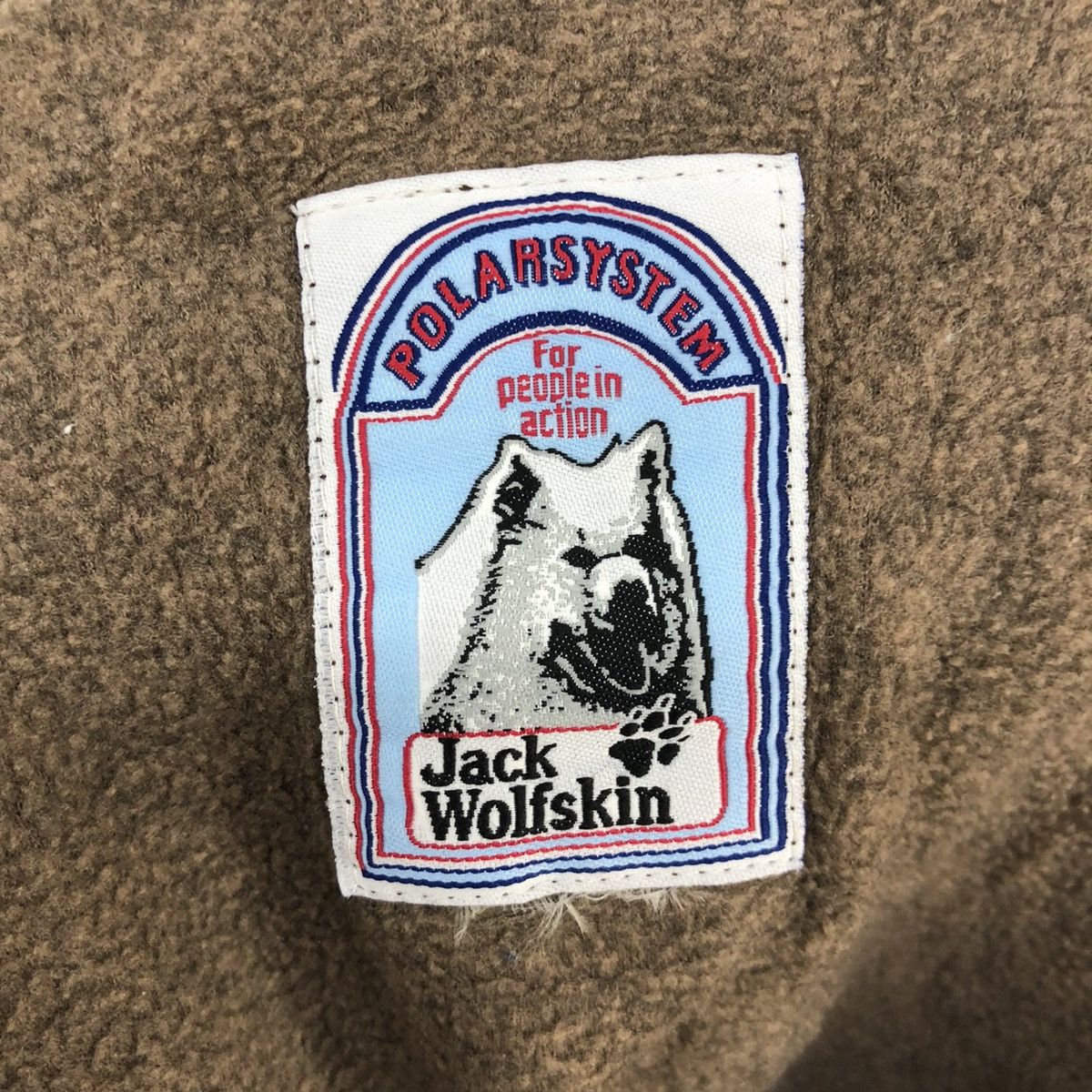 Jack Wolfskin Vintage Jack Wolfskin Polartec Fleece Pullover Jacket Size US L / EU 52-54 / 3 - 12 Thumbnail