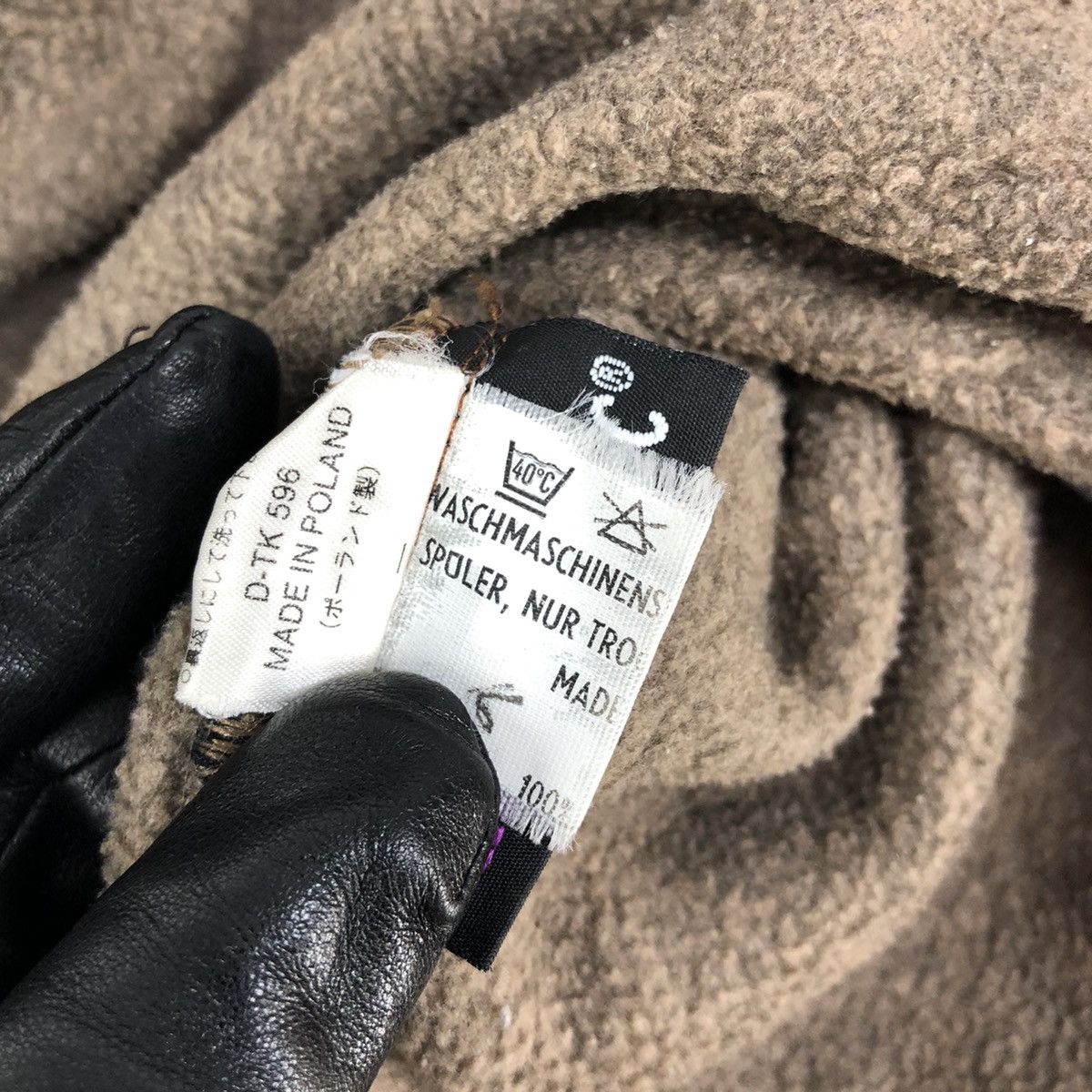 Jack Wolfskin Vintage Jack Wolfskin Polartec Fleece Pullover Jacket Size US L / EU 52-54 / 3 - 14 Thumbnail