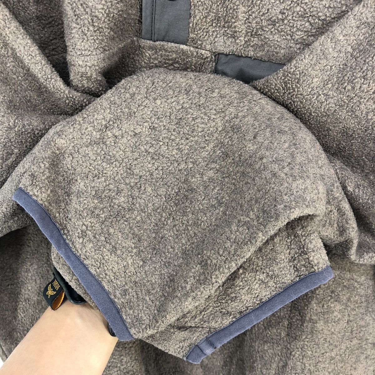 Jack Wolfskin Vintage Jack Wolfskin Polartec Fleece Pullover Jacket Size US L / EU 52-54 / 3 - 11 Thumbnail