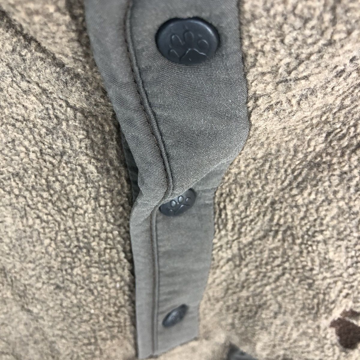 Jack Wolfskin Vintage Jack Wolfskin Polartec Fleece Pullover Jacket Size US L / EU 52-54 / 3 - 4 Thumbnail
