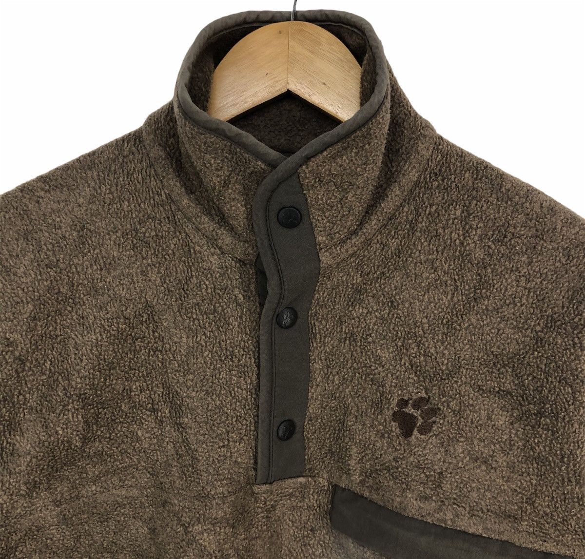 Jack Wolfskin Vintage Jack Wolfskin Polartec Fleece Pullover Jacket Size US L / EU 52-54 / 3 - 2 Thumbnail