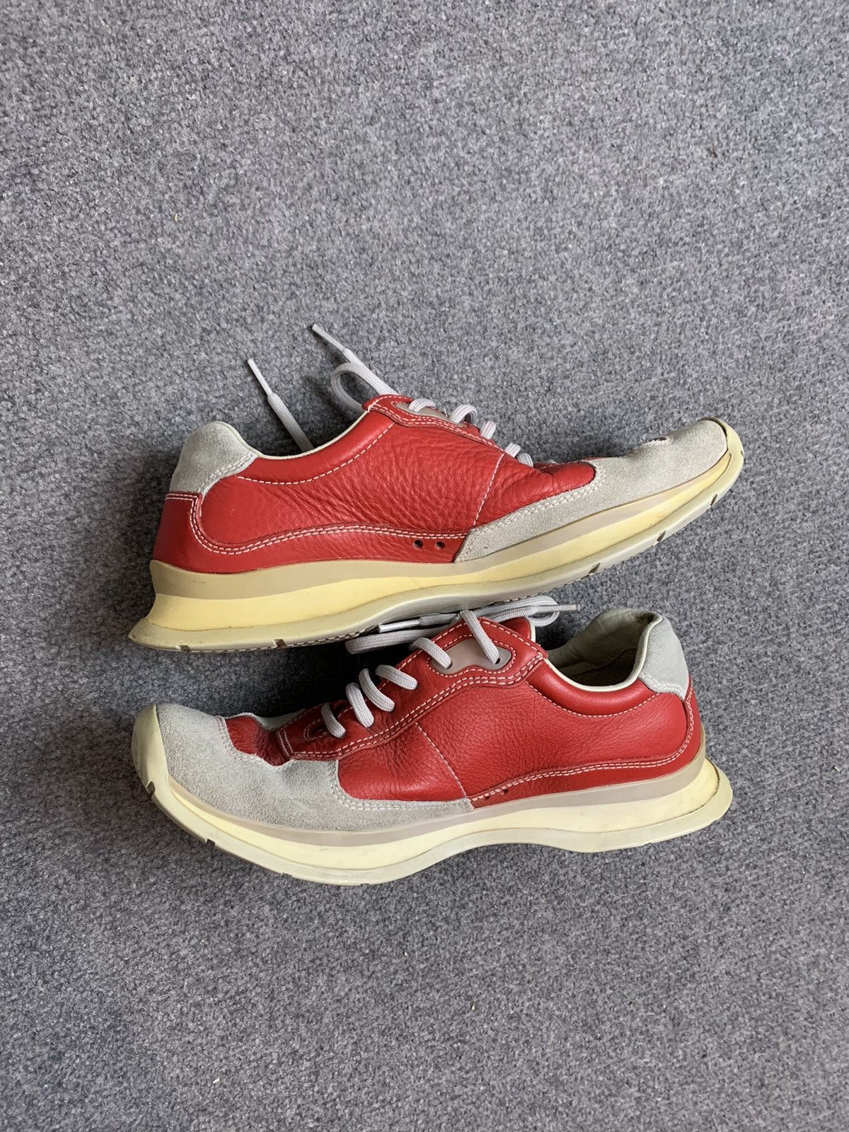 Prada Vintage Prada leather sneakers Size US 5.5 / EU 38 - 2 Thumbnail