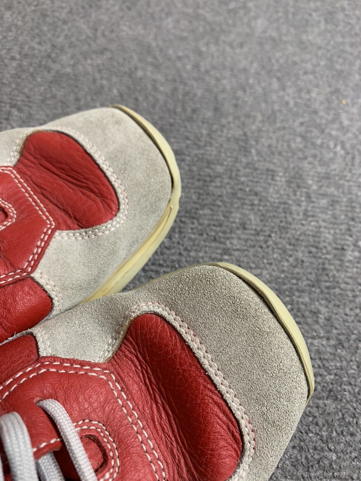 Prada Vintage Prada leather sneakers Size US 5.5 / EU 38 - 9 Thumbnail