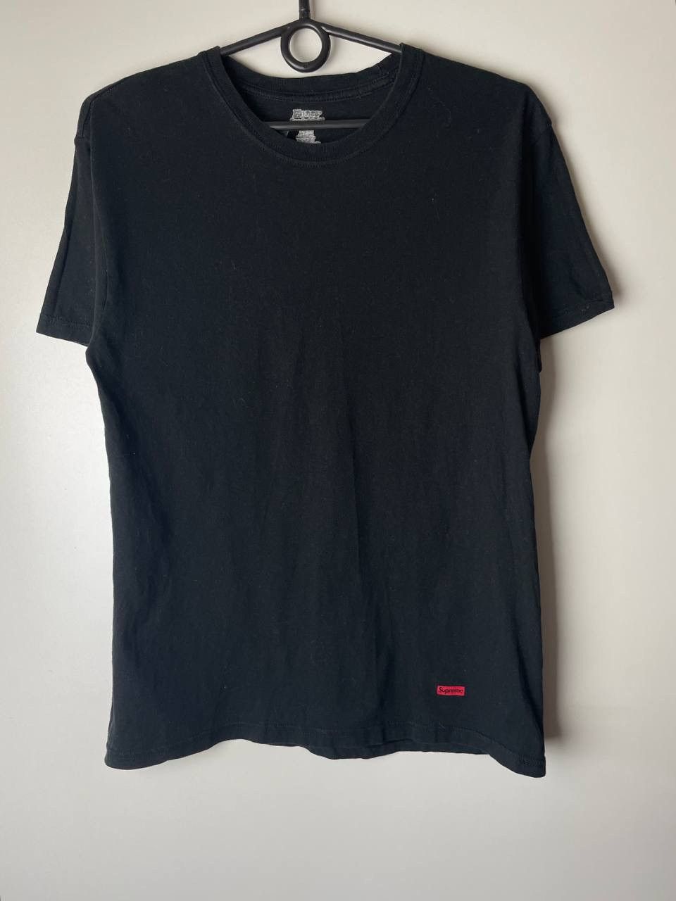 Hanes × Supreme Supreme Hanes t-shirts size S Size US S / EU 44-46 / 1 - 1 Thumbnail