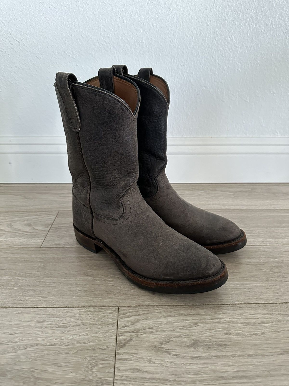 ブーツRRL ROPER BOOTS US9D - ブーツ