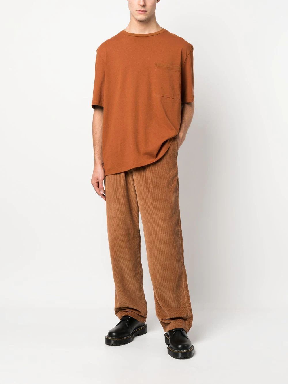 Stussy Stüssy Straight-Leg Corduroy Trousers / Small Size US 30 / EU 46 - 2 Thumbnail