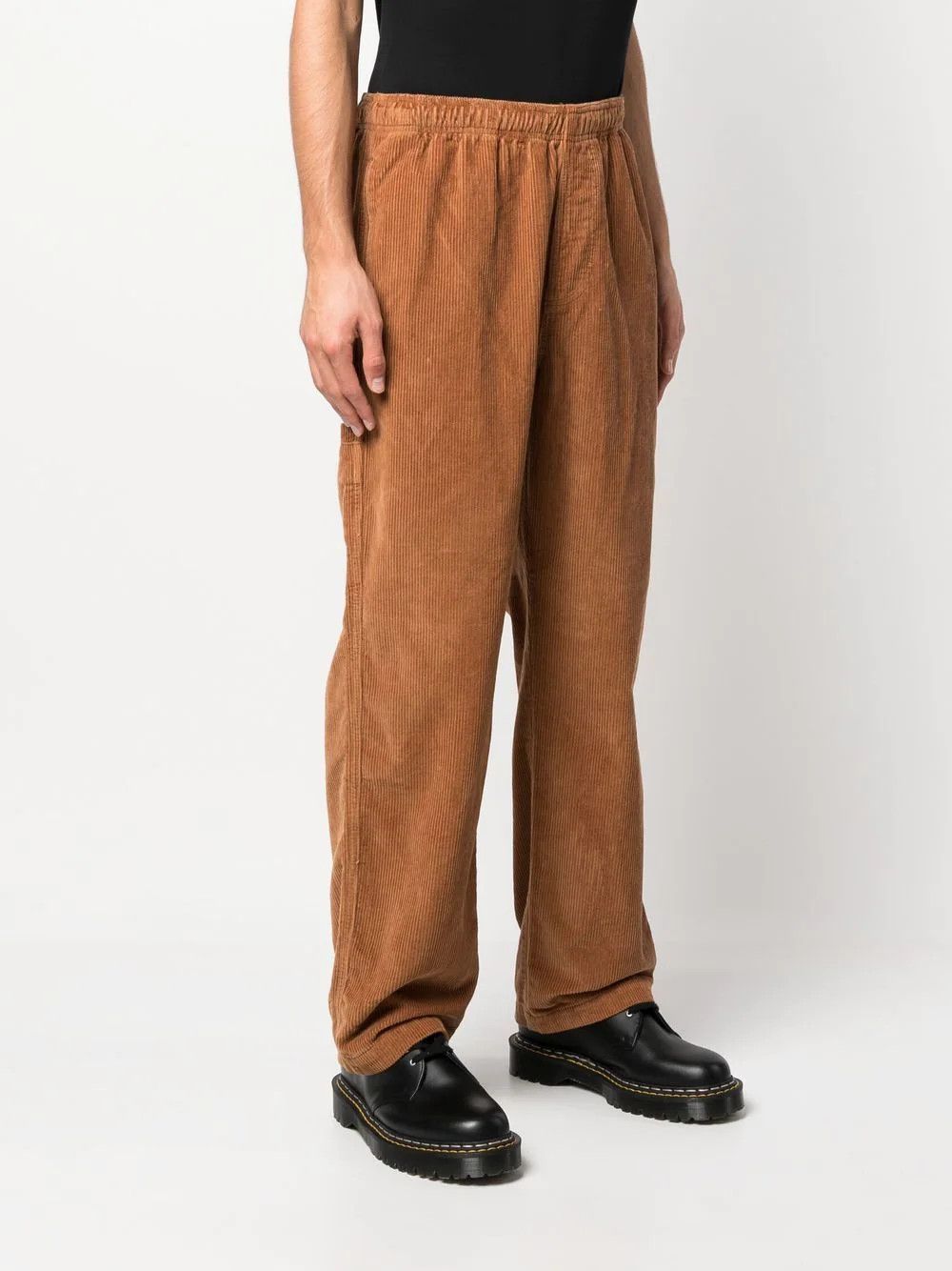 Stussy Stüssy Straight-Leg Corduroy Trousers / Small Size US 30 / EU 46 - 1 Thumbnail