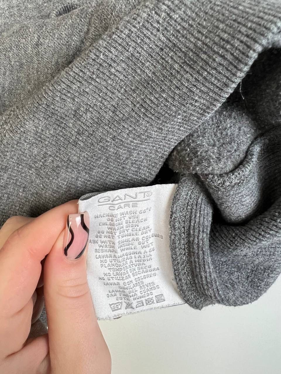 Gant Gant vintage hoodie size S Size US S / EU 44-46 / 1 - 3 Thumbnail